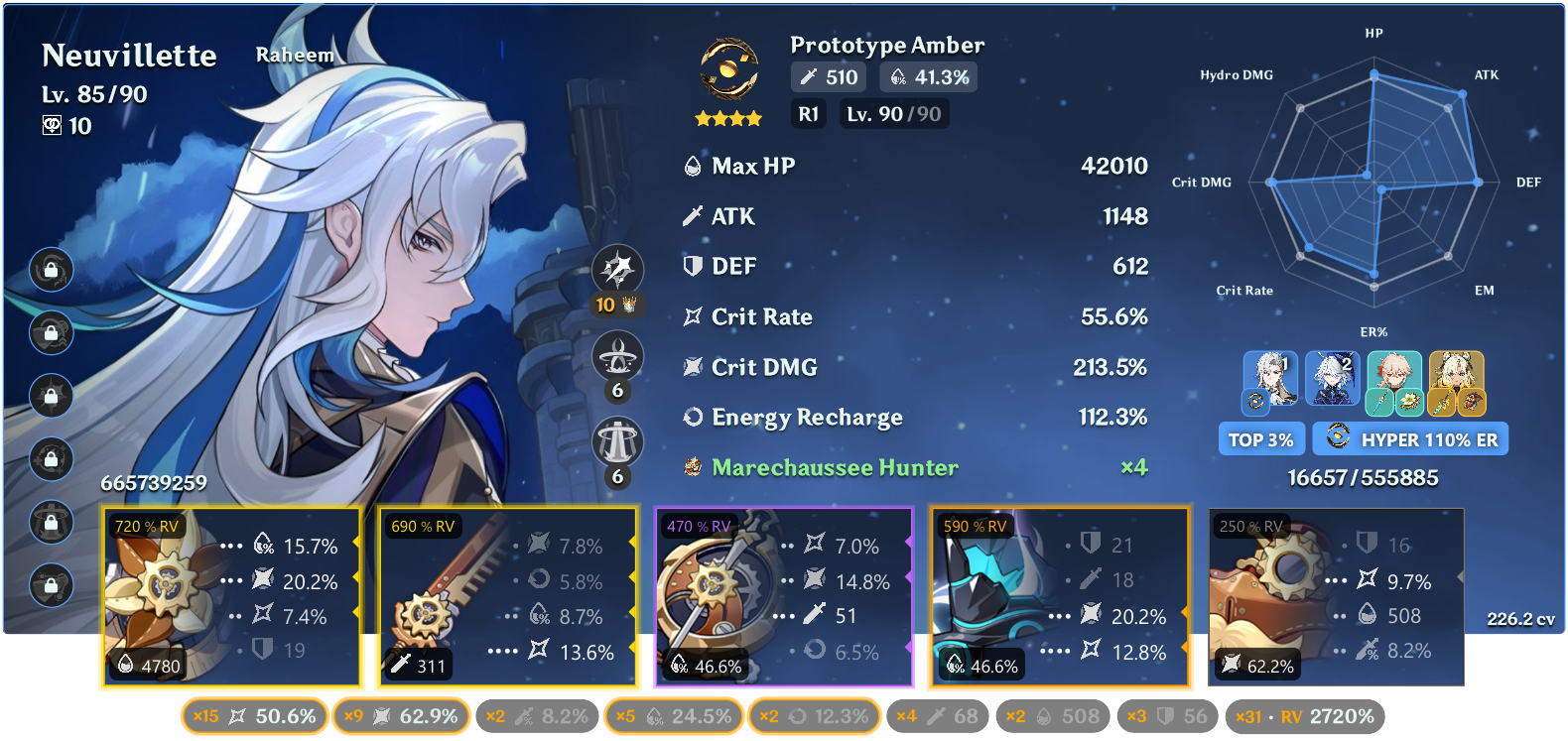 My first limited 5 star Genshin Impact | HoYoLAB