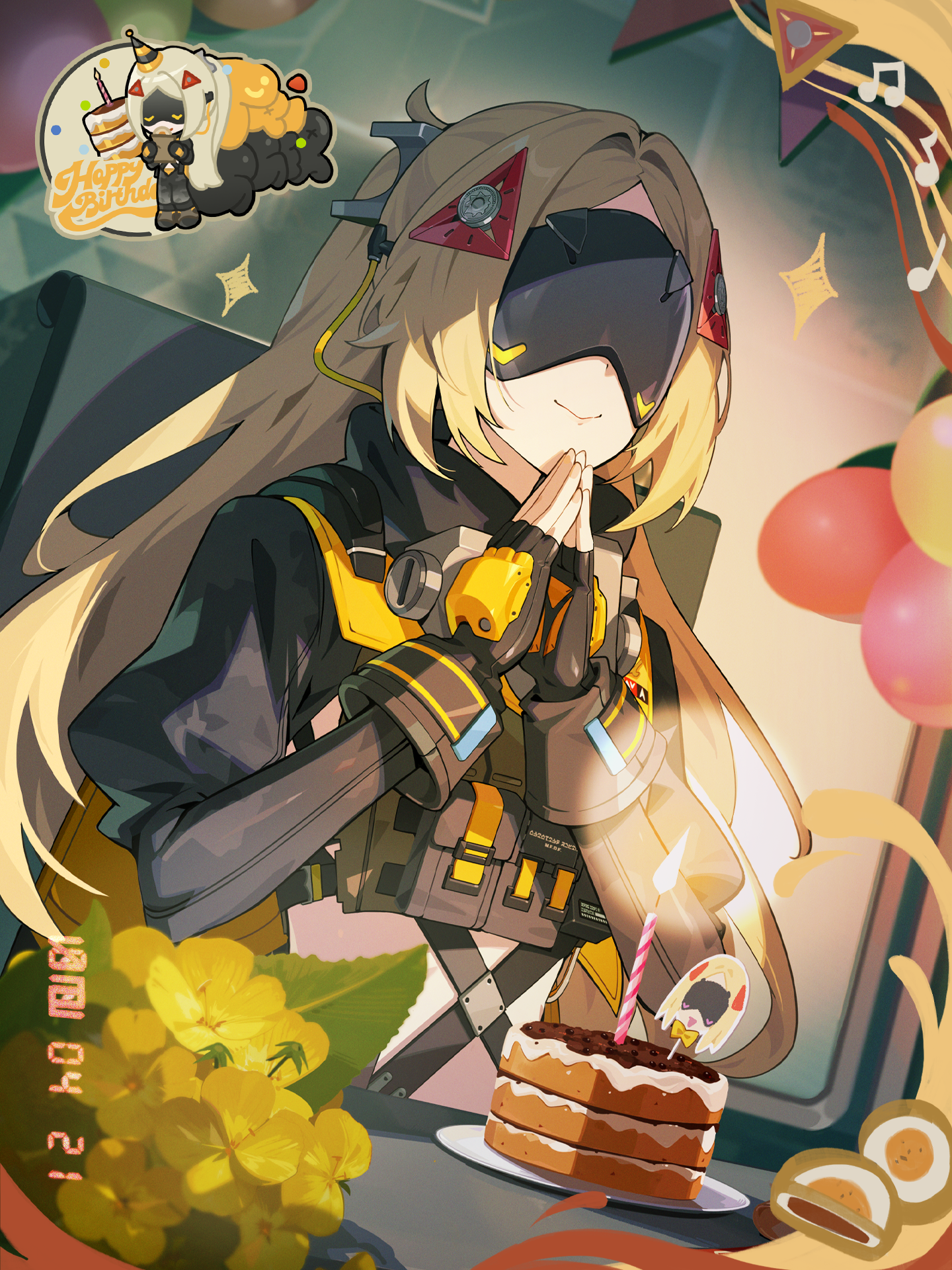 Happy Birthday Trigger | Pollen Filled Breeze Zenless Zone Zero