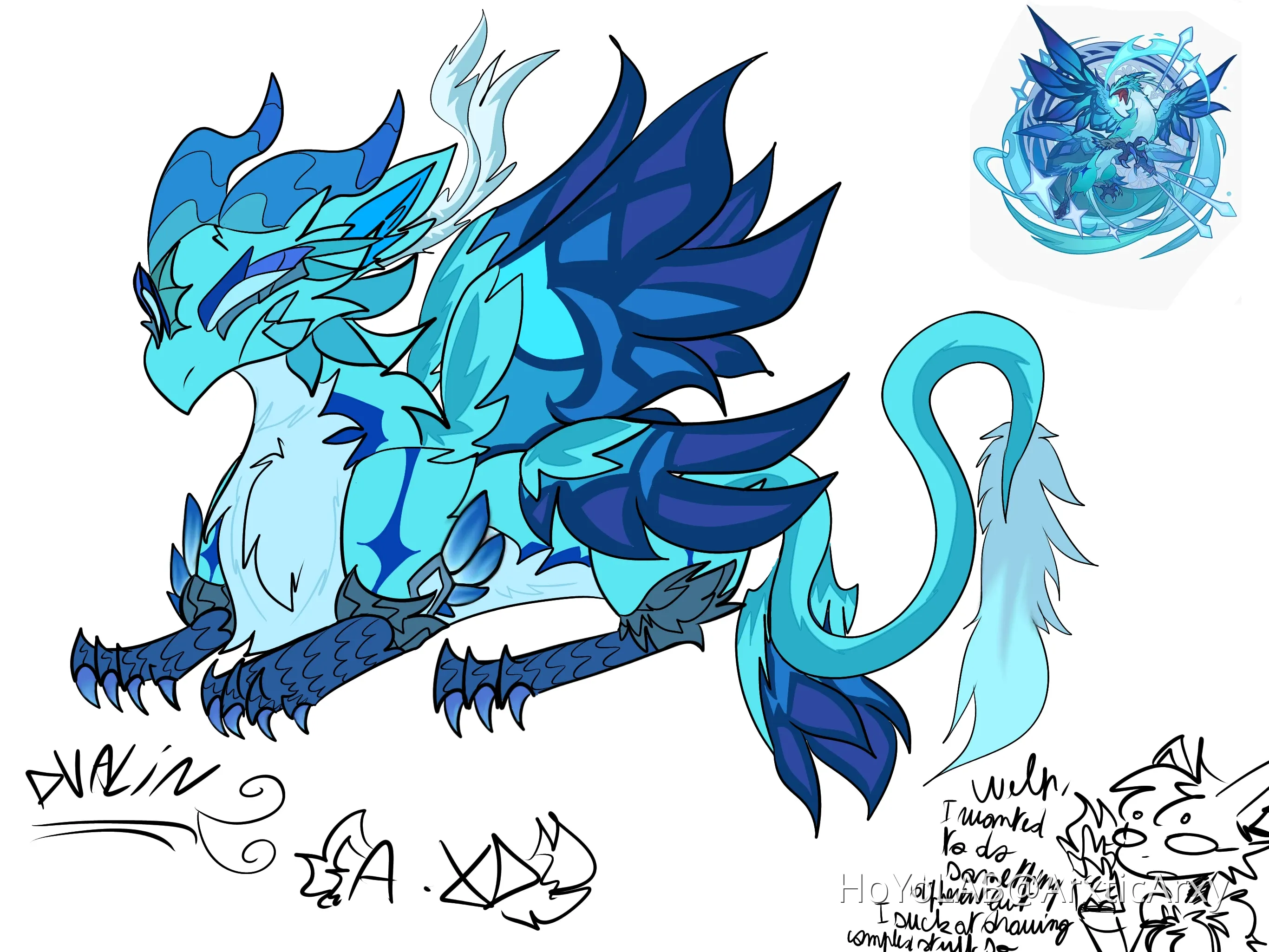 Dvalin art cause yeah Genshin Impact | HoYoLAB
