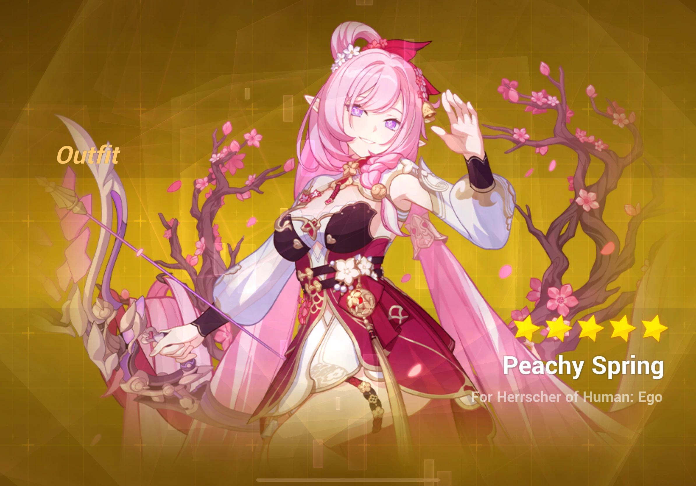 I was able to collect enough crystals to get new dresss for my main DPS ...