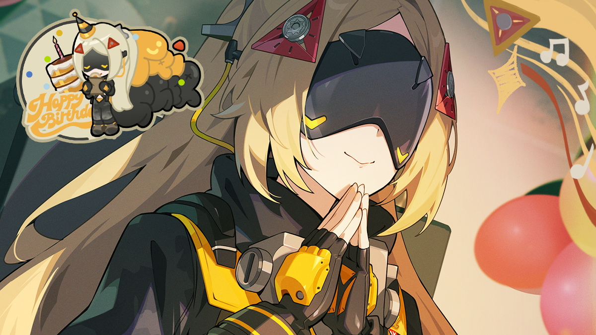 Happy Birthday Trigger | Pollen Filled Breeze Zenless Zone Zero