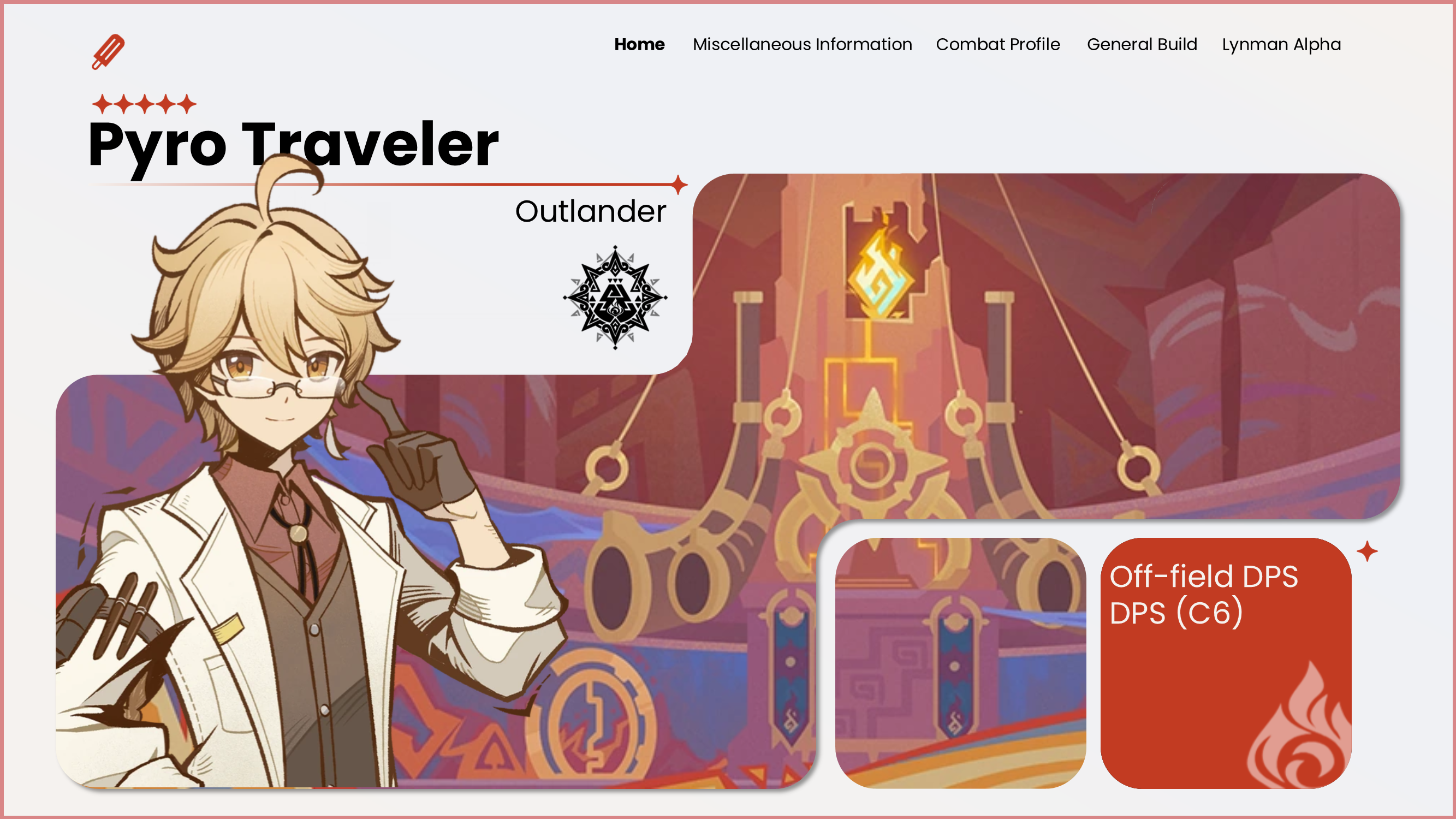Genshin pyro traveler constellations photos - Travelidaz.com