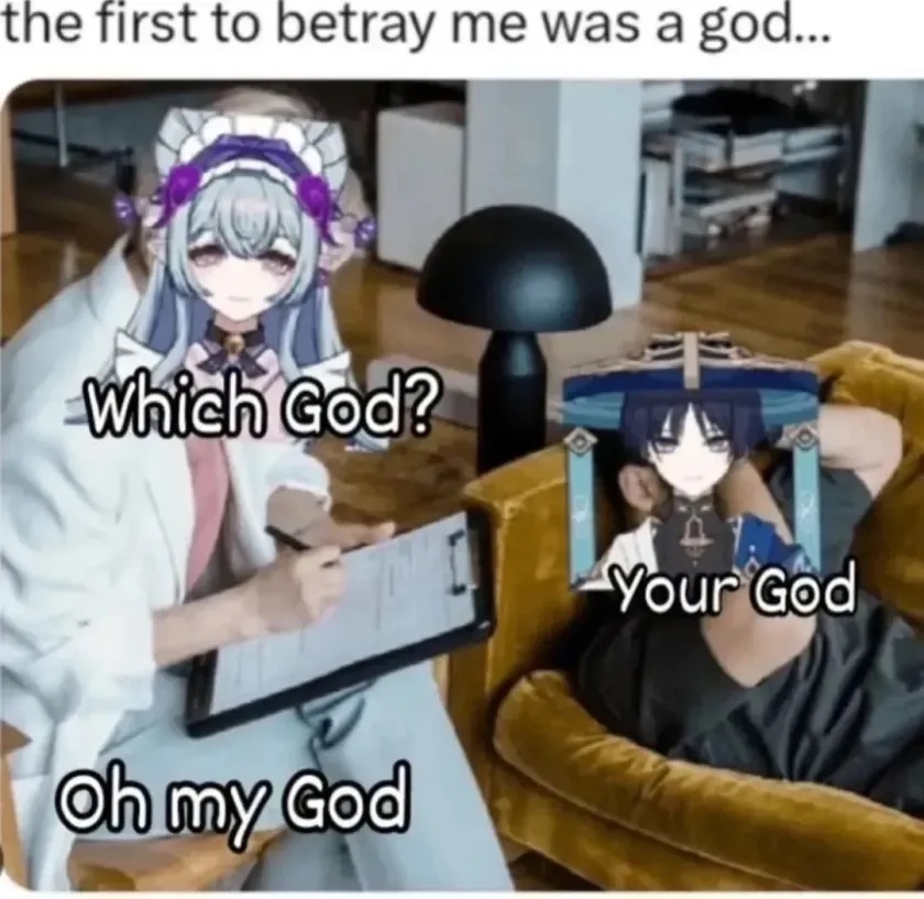 randomest random memes Genshin Impact | HoYoLAB