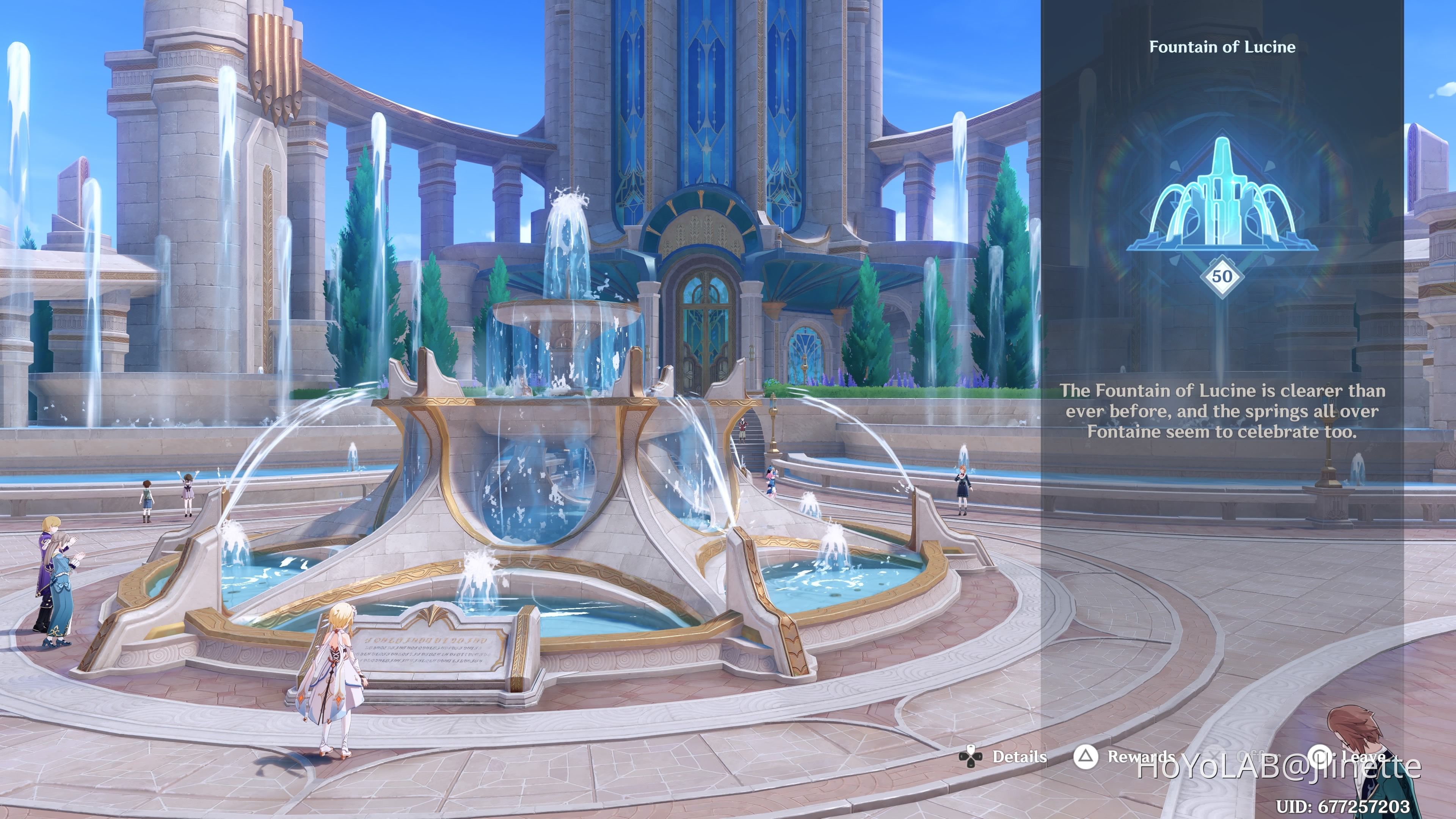 Fontaine is FINALLY at 100% Genshin Impact | HoYoLAB