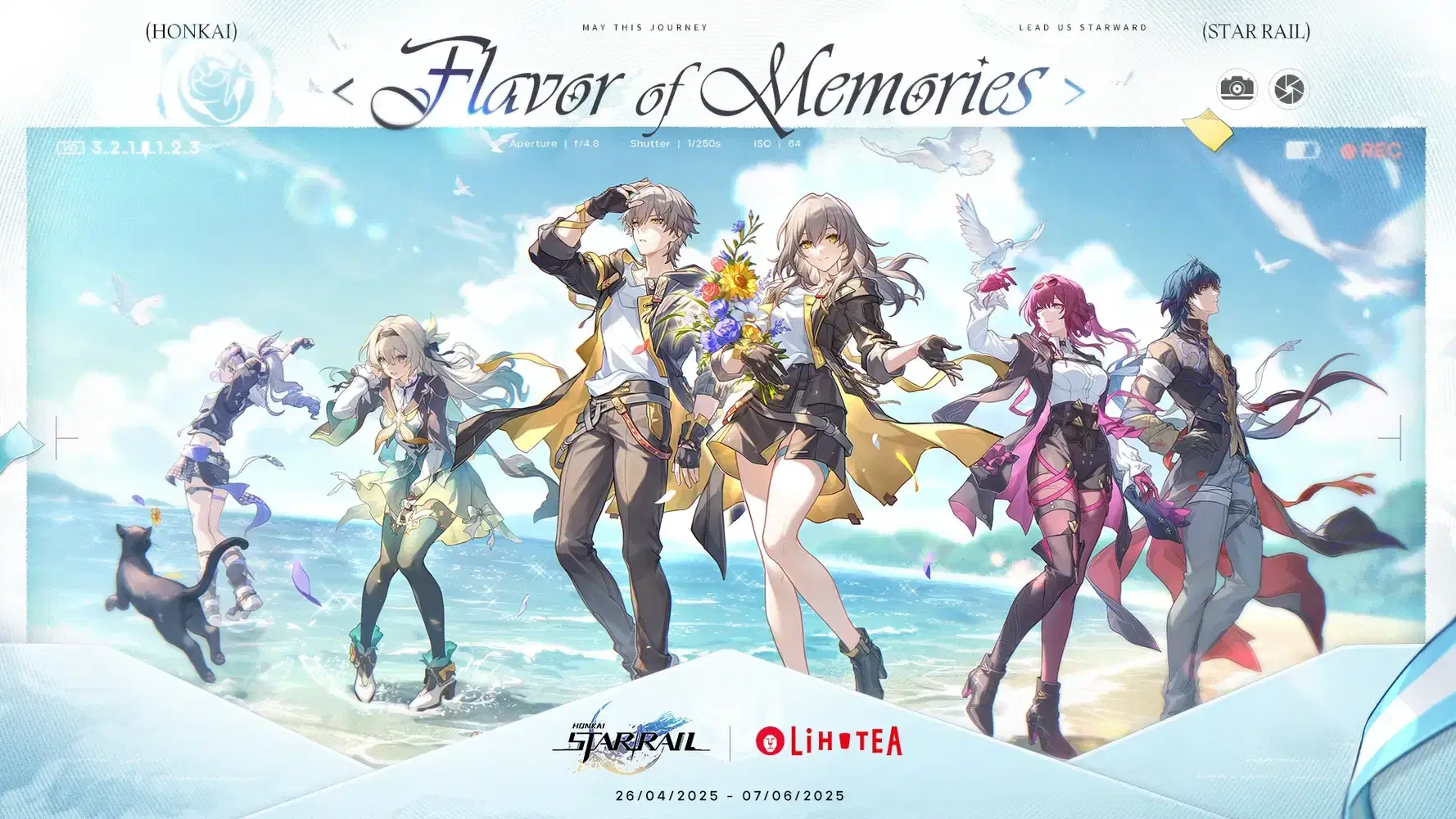 NEW] Honkai: Star Rail x Beverage Collab Event [SG, MY, PH, ID, VN, TH]  Honkai: Star Rail | HoYoLAB