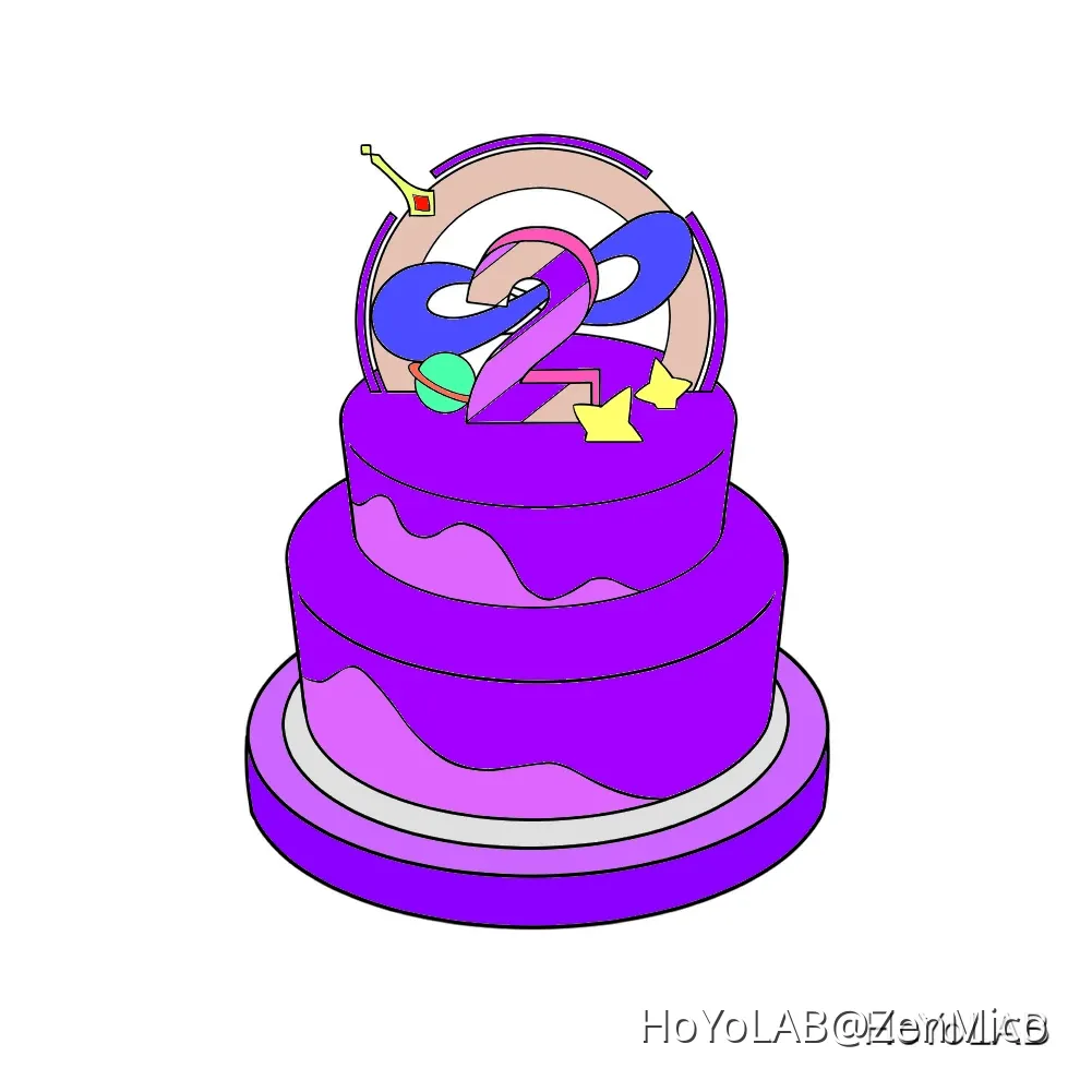 Honkai Star Rail s Two Year Anniversary Cake Honkai Star Rail HoYoLAB Honkai star rail s two year anniversary cake honkai star rail hoyolab