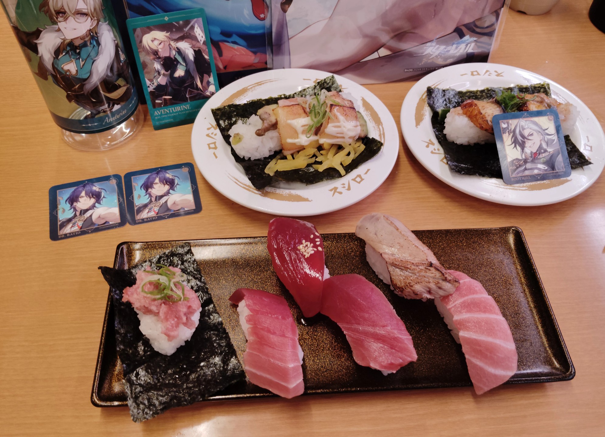 スタレ スシロー セット スシロー×スタレ初日コラボ行ってきた！ Honkai: Star Rail | HoYoLAB