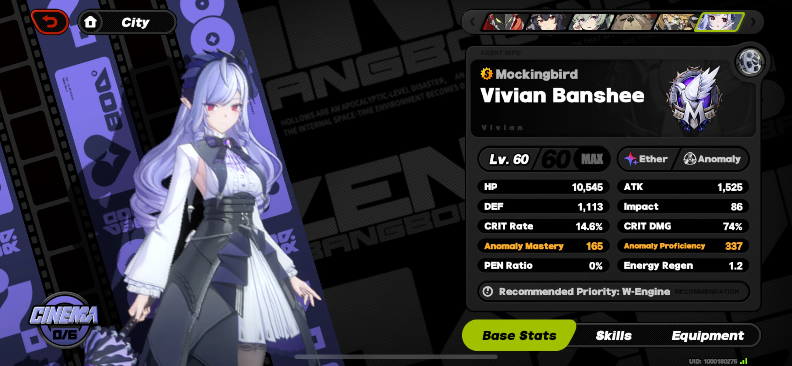 vivianページ Vivian Day One Build Zenless Zone Zero | HoYoLAB