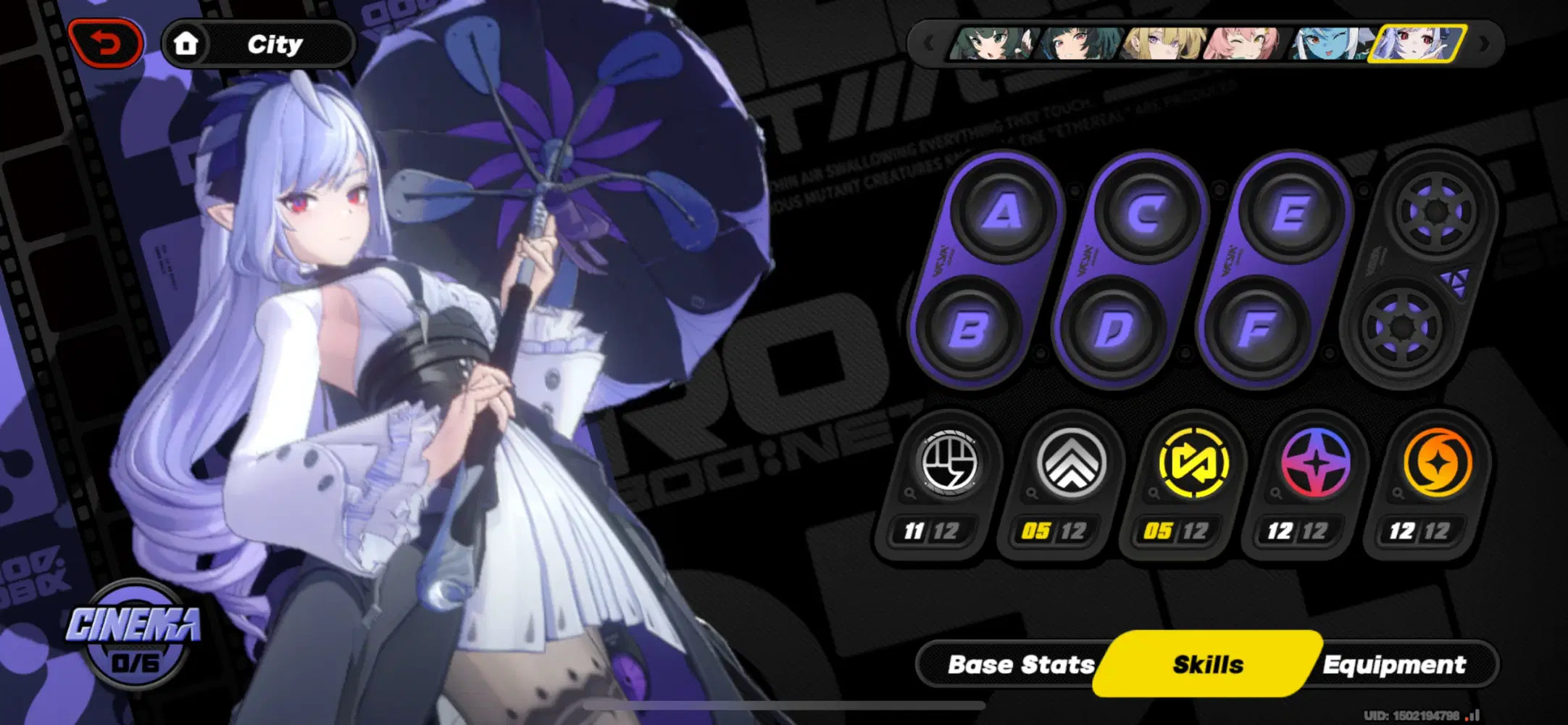 Vivian is home baby 🤭 F2P day 1 Vivian Stats Zenless Zone Zero