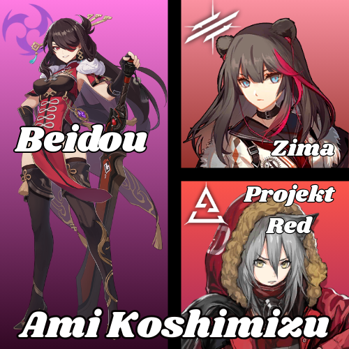 Genshin Characters Who Share the Same JP VA with Arknights Characters ...