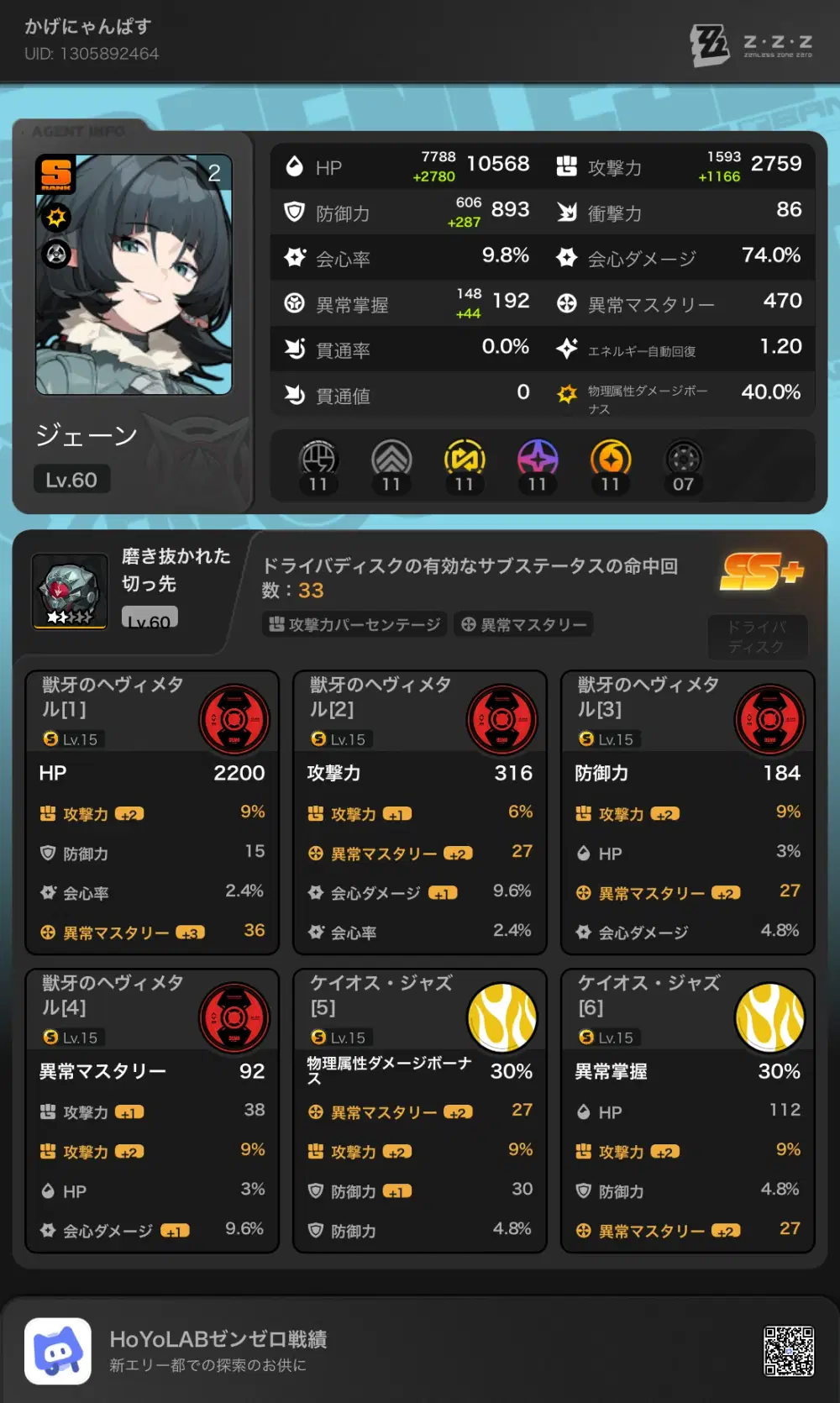 ゼンゼロ新時代の幕開けだ・・・w Zenless Zone Zero | HoYoLAB