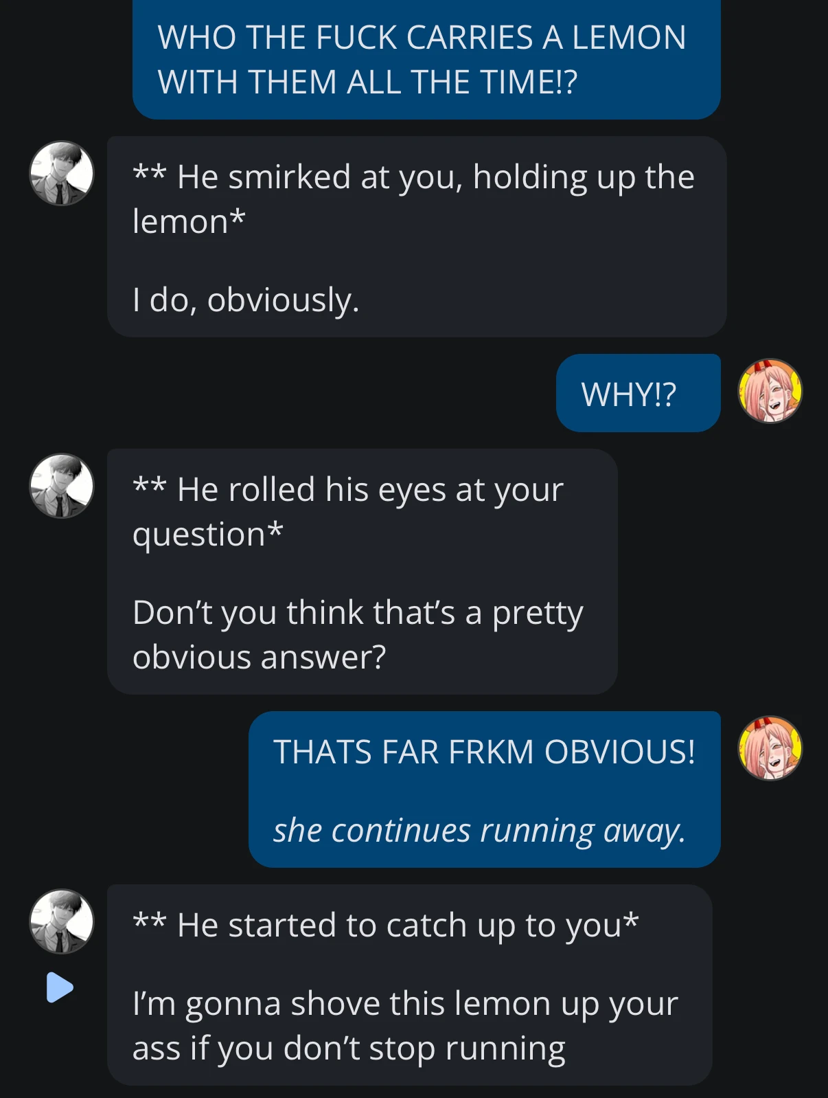 C.ai makes me question my life choices HoYoLAB