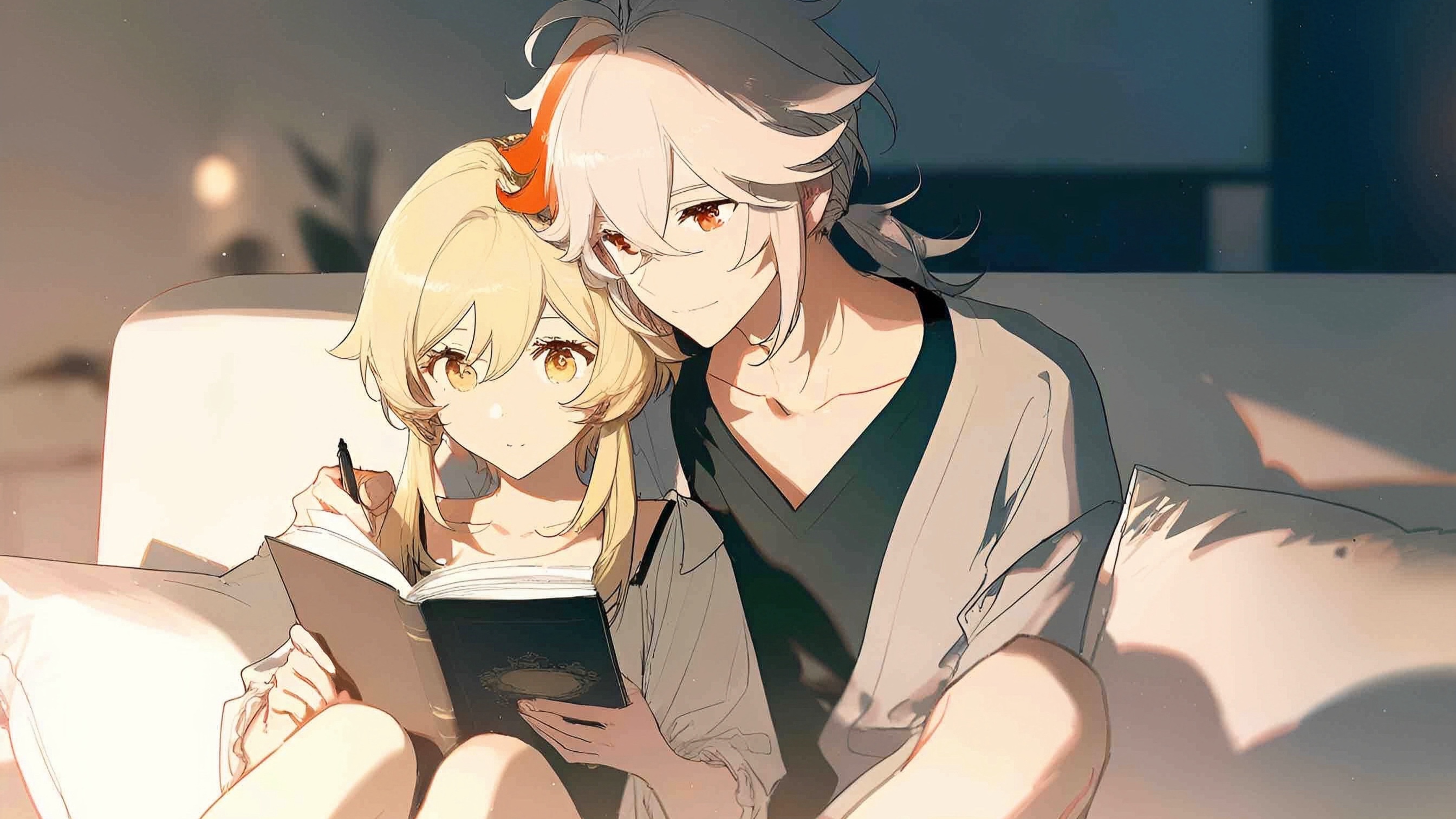 尋光者｜葉熒/雙子Genshin Impact | HoYoLAB, image size:2688x1512