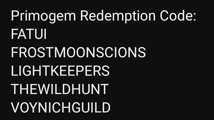 150 Primos Redeem Codes expires On MAY 3 Genshin Impact HoYoLAB