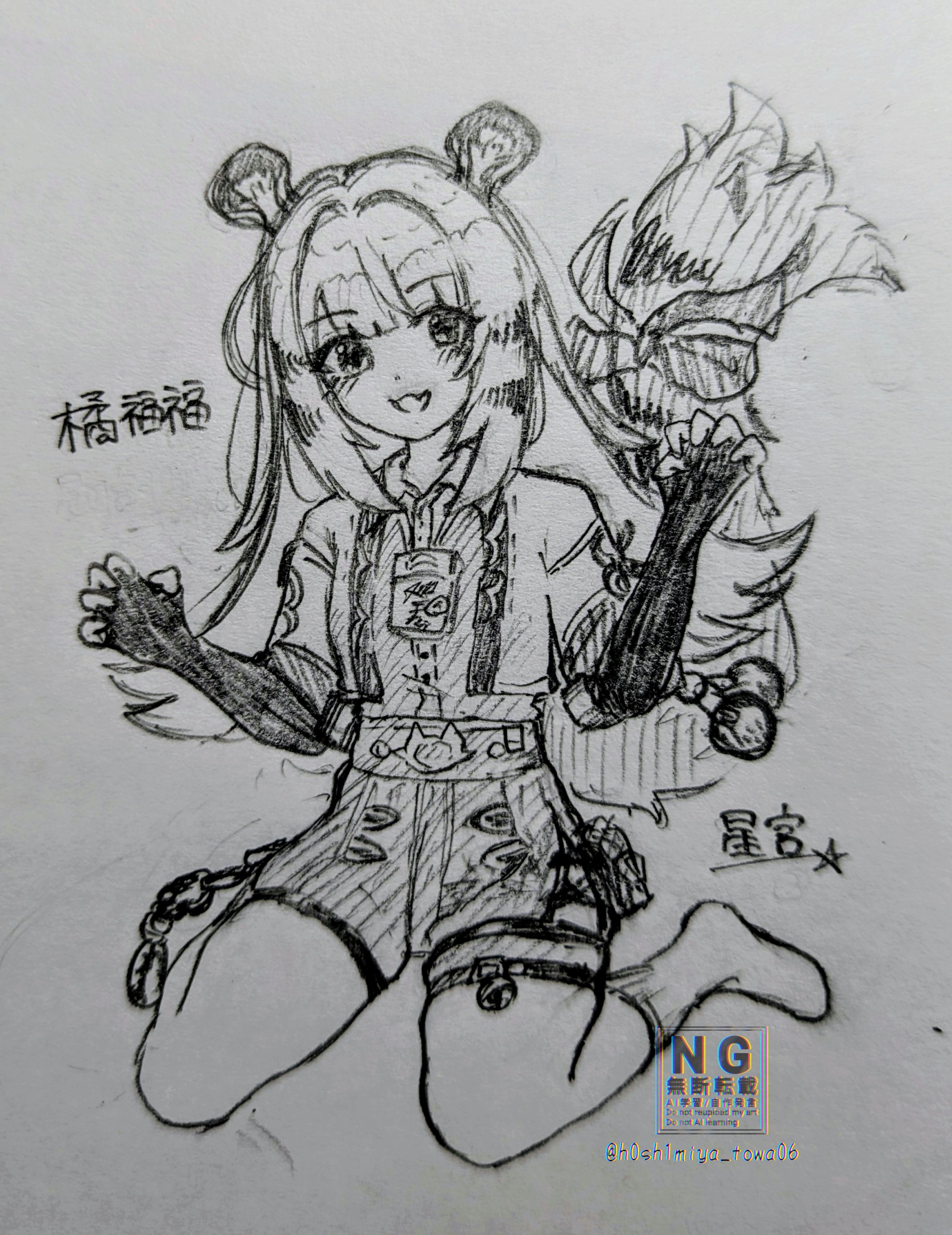 ハル。❀神秘的な福福絵画❀チョクレイ c5536deebe8b899fdeefb672000737