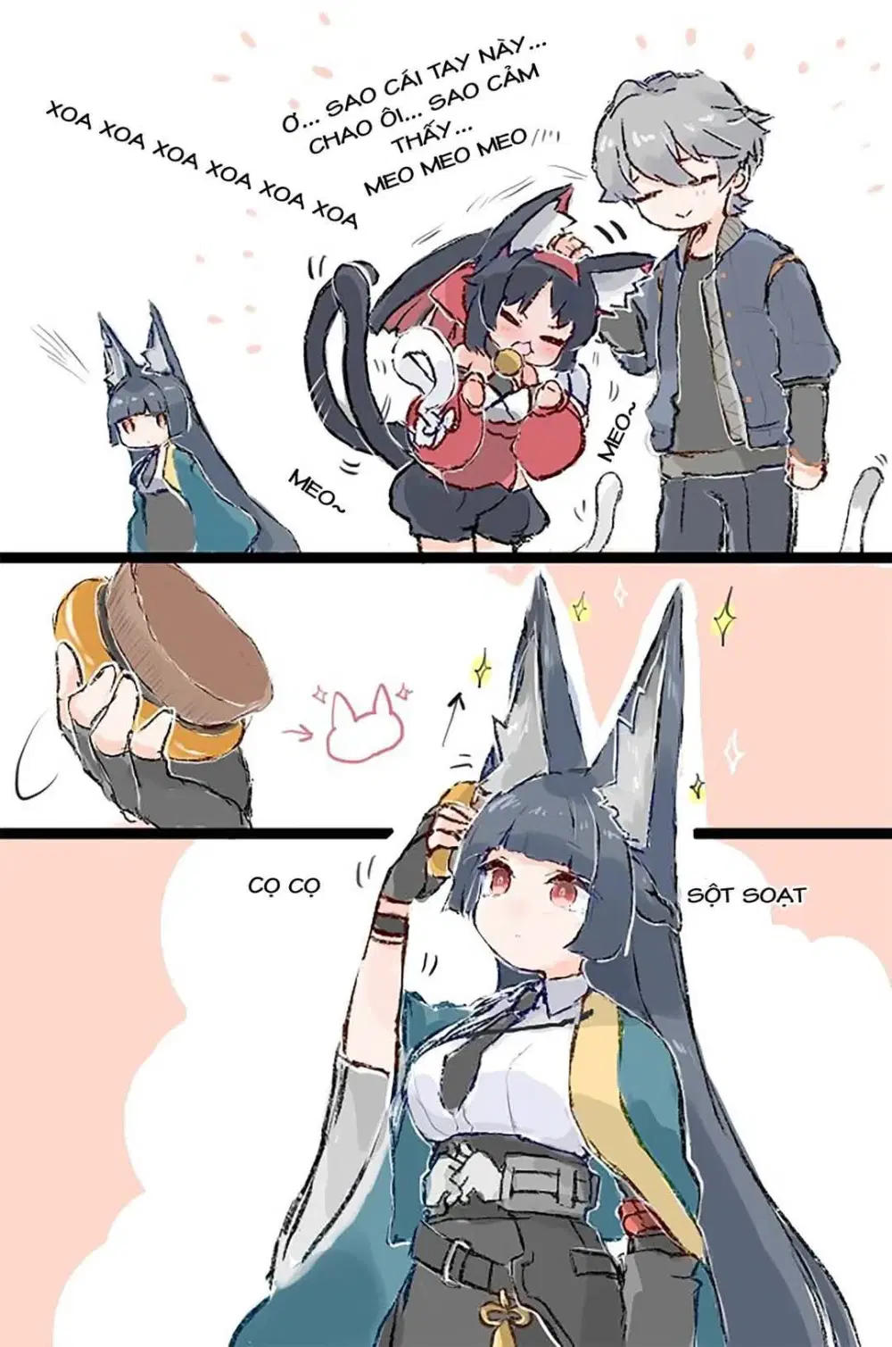 Miyabi wants head pats too Zenless Zone Zero | HoYoLAB