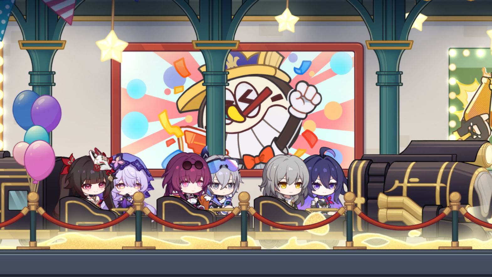 [HSR] 2st Anniversary Honkai: Star Rail | HoYoLAB