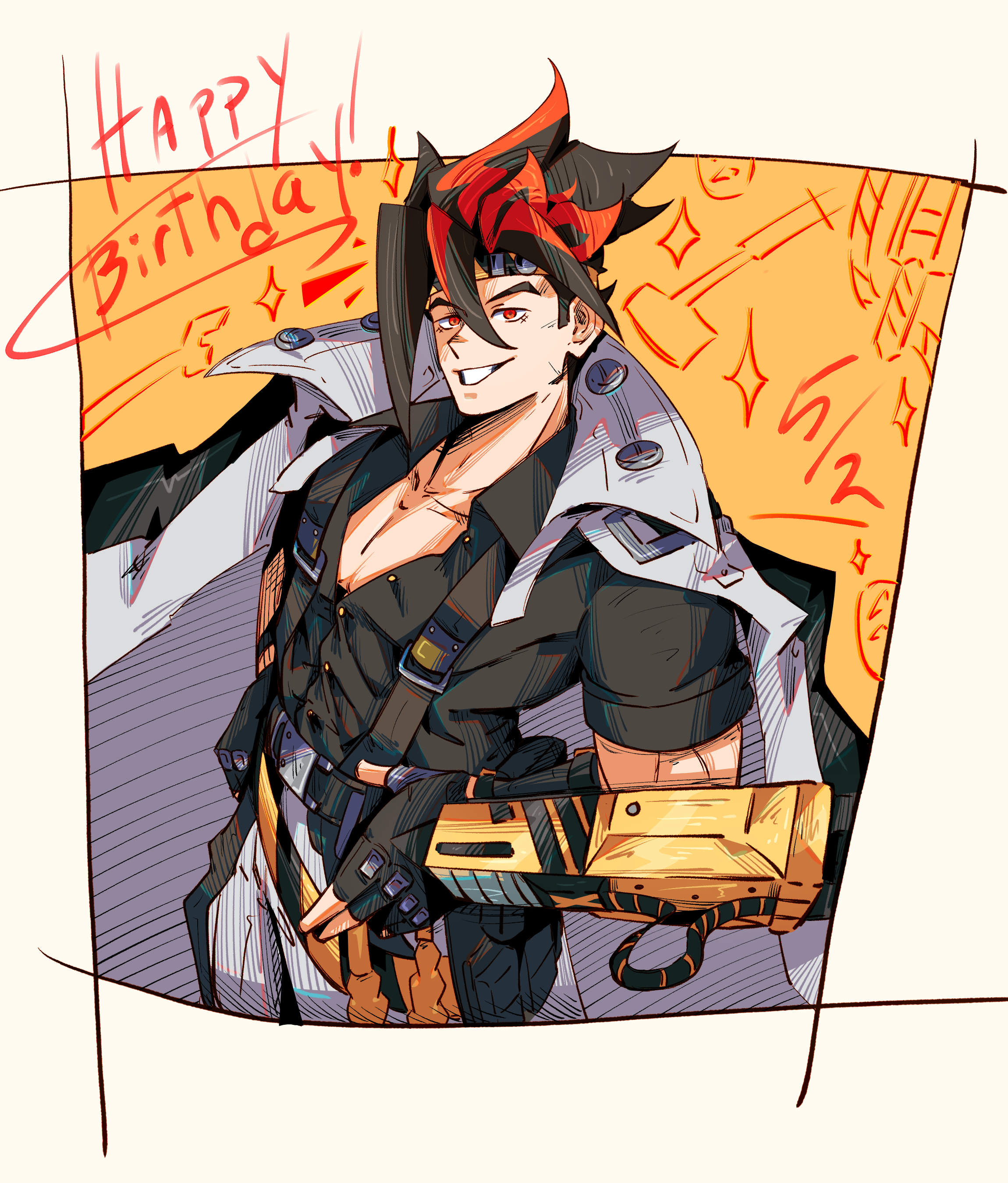 Happy Birthday Anton!!!🎂 Zenless Zone Zero | HoYoLAB