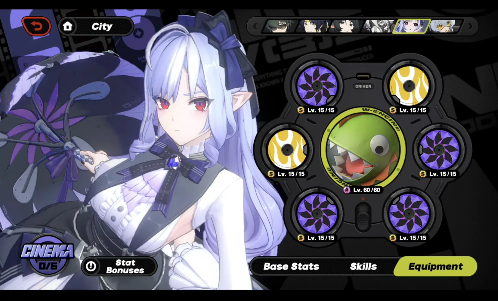 Help, which engine is better for Vivian Zenless Zone Zero | HoYoLAB