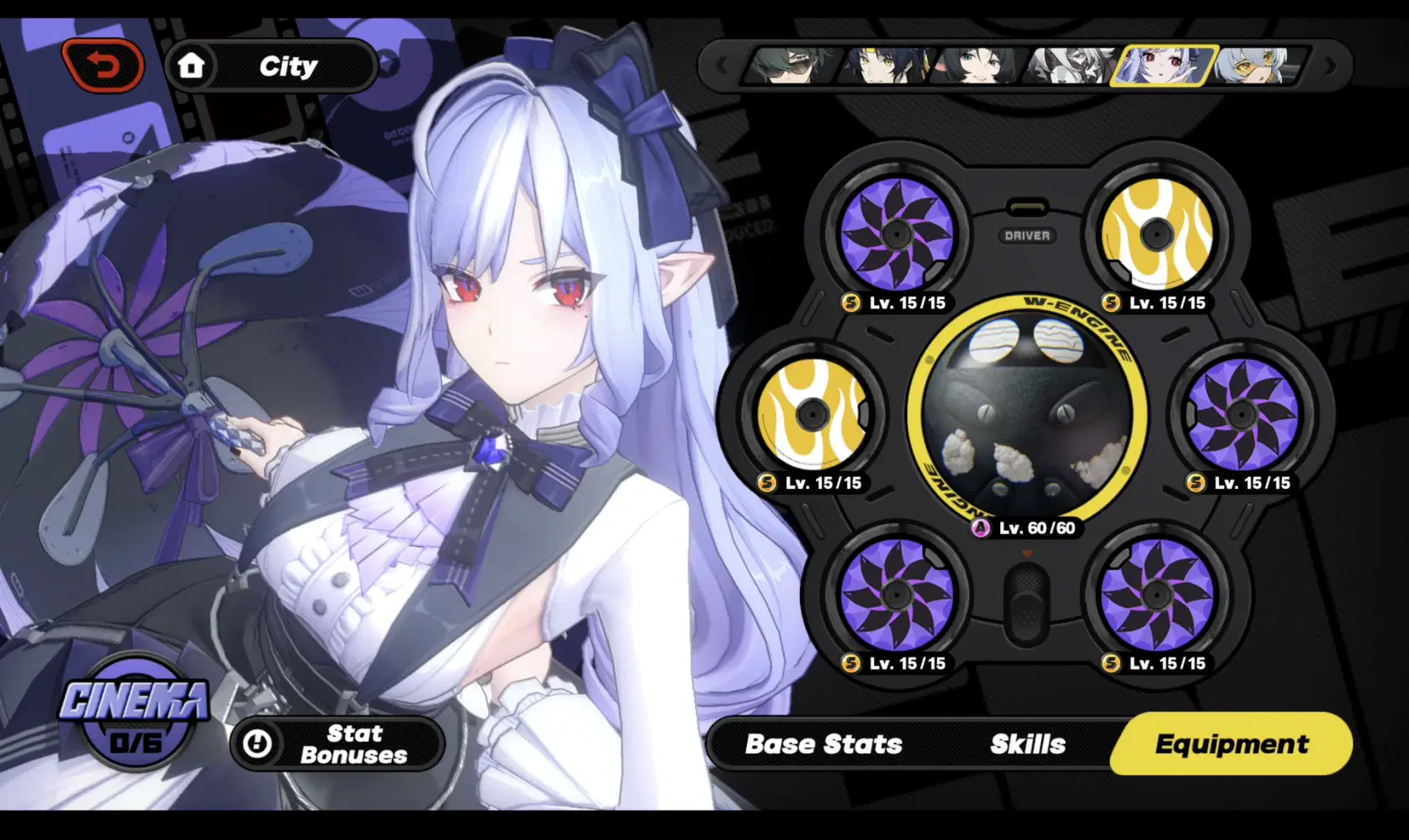 Help, which engine is better for Vivian Zenless Zone Zero | HoYoLAB