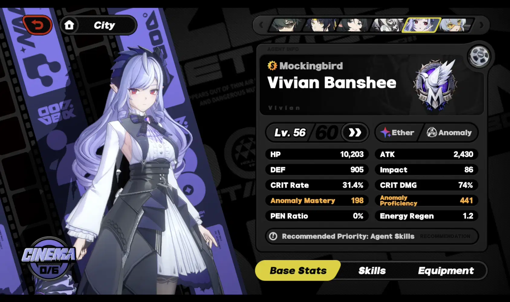 Help, which engine is better for Vivian Zenless Zone Zero | HoYoLAB