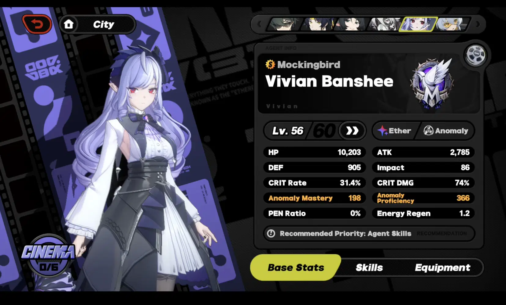 Help, which engine is better for Vivian Zenless Zone Zero | HoYoLAB