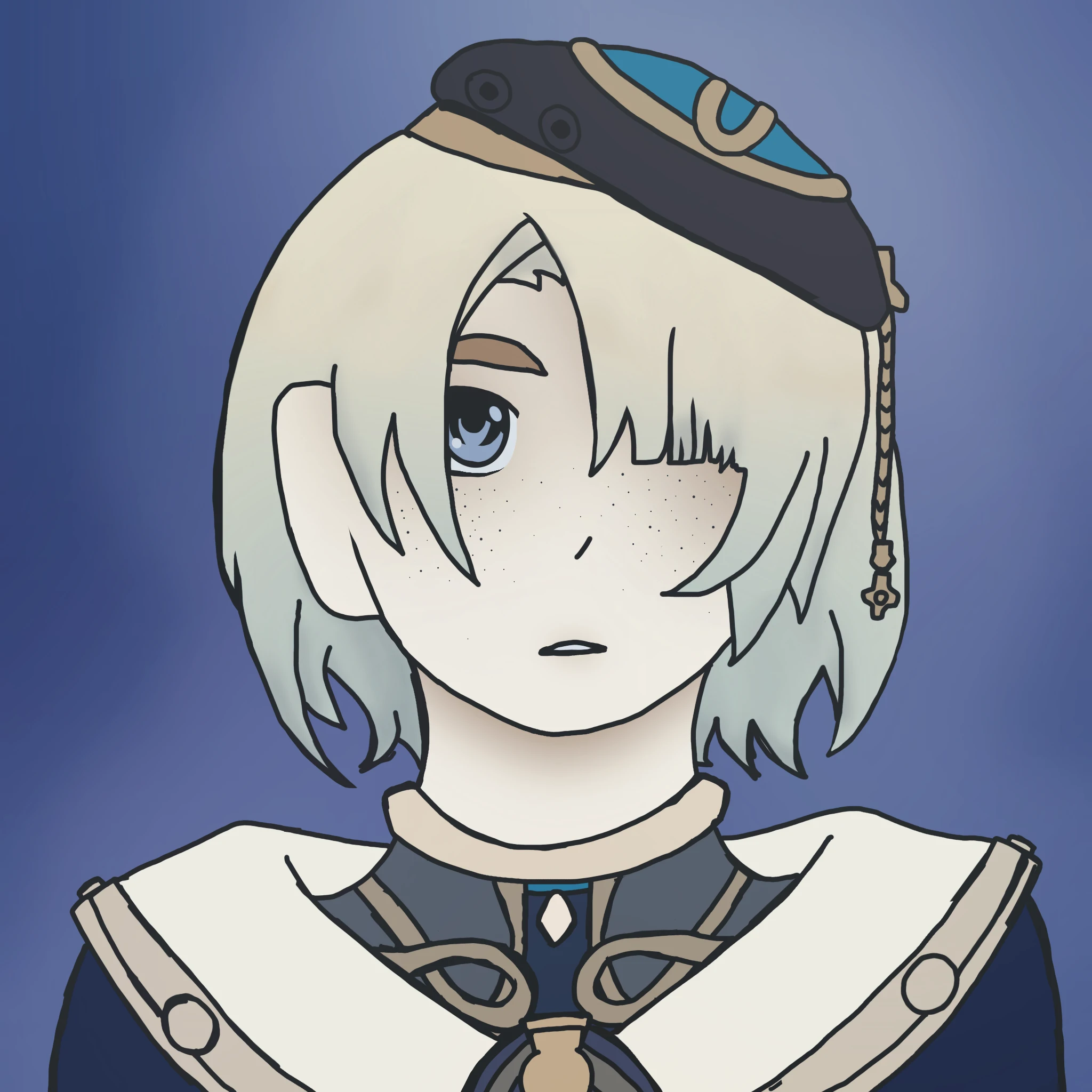 Freminet fanart Genshin Impact | HoYoLAB