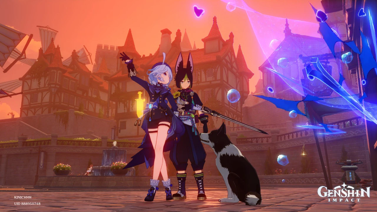 THIS ISSSS BEAUTIFULLLL 💕 Genshin Impact | HoYoLAB