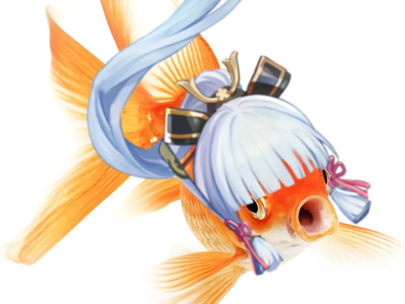 Genish Fish Aya-fish Genshin Impact | HoYoLAB