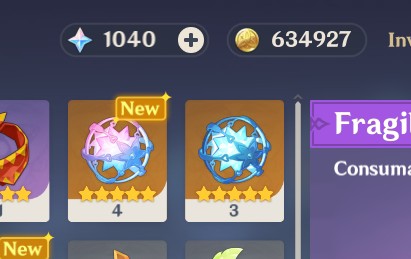 Day 2-3/5 of saving for Ifa Genshin Impact | HoYoLAB