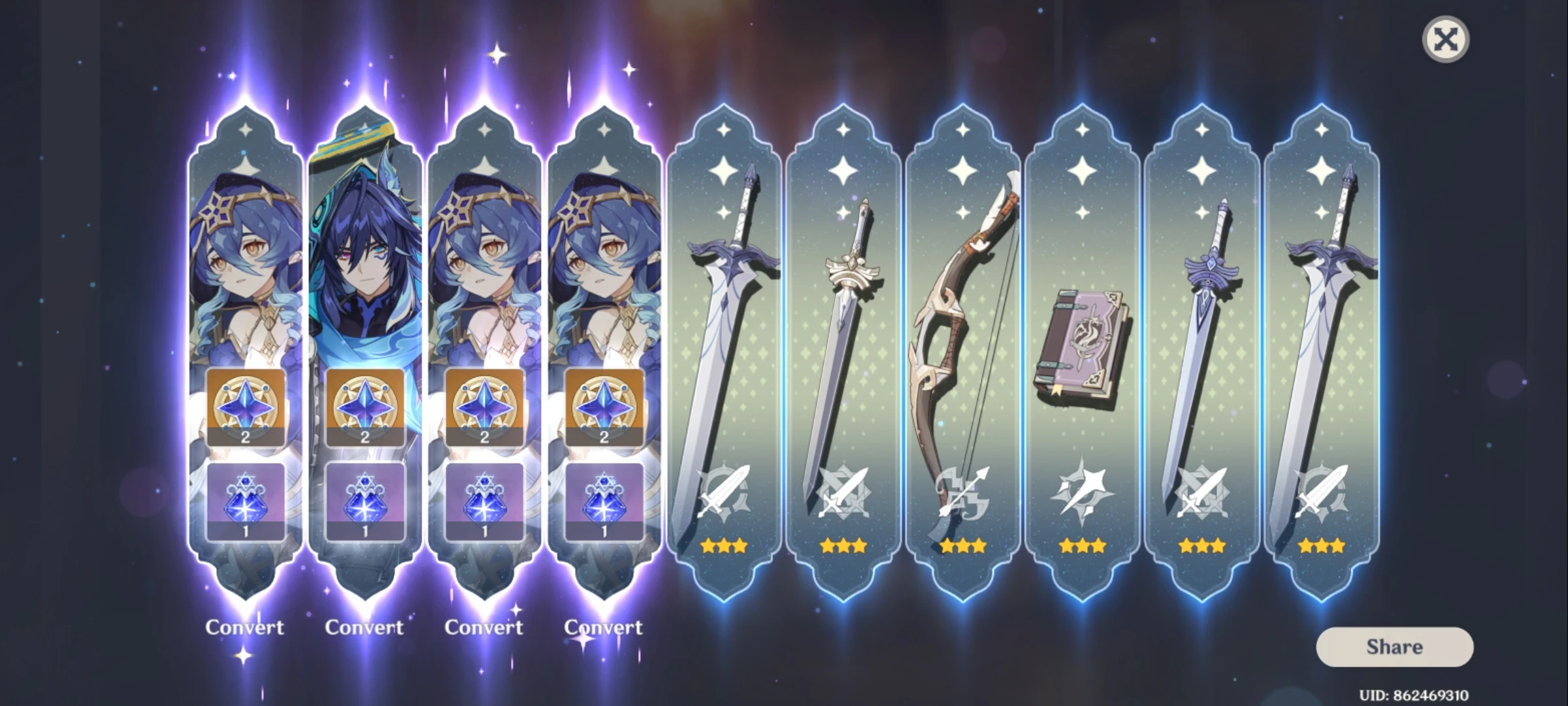 Lucky Pull 4* Genshin Impact | HoYoLAB