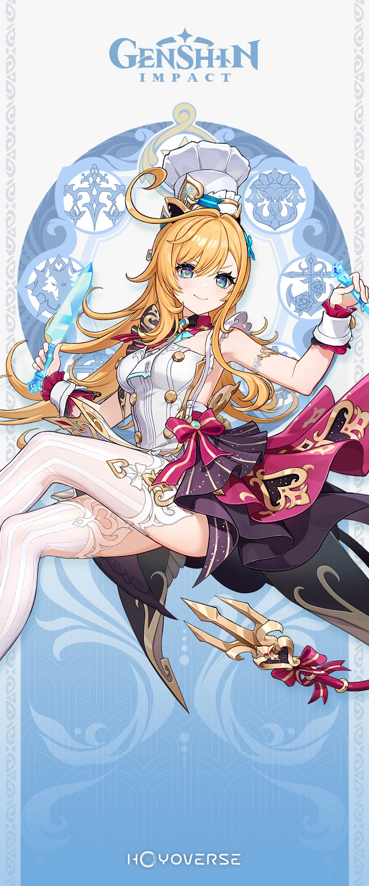 トランプ Fontaine Character These are the complete Fontaine characters from Version 4.0 until 4.8.