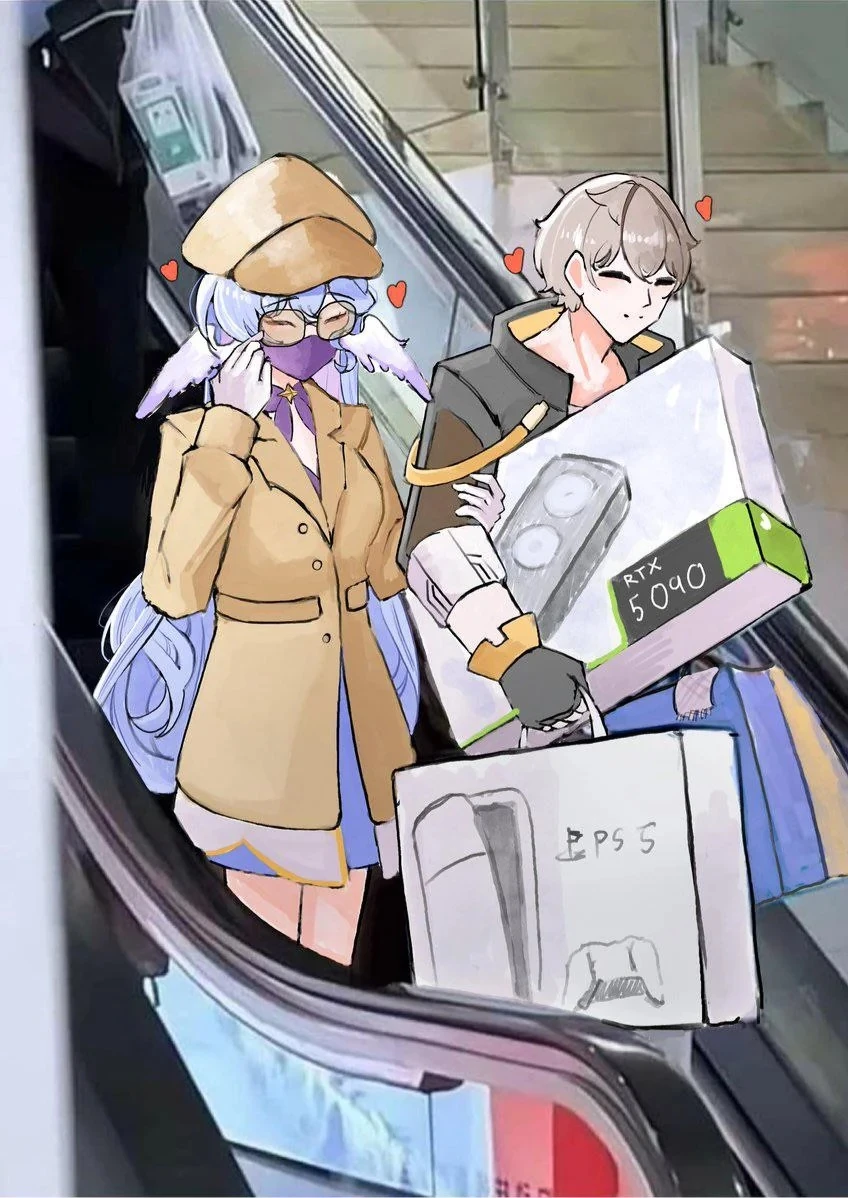 Me buying stuff for our lord and savior Robin the Great Honkai: Star ...