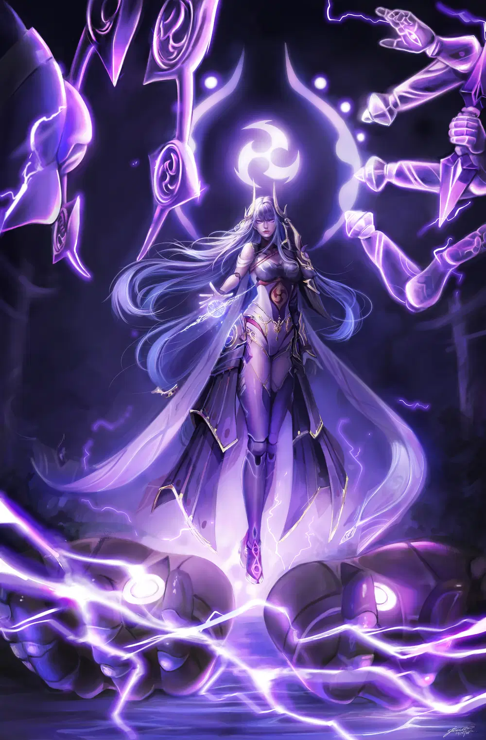 쇼군 컨셉 아트