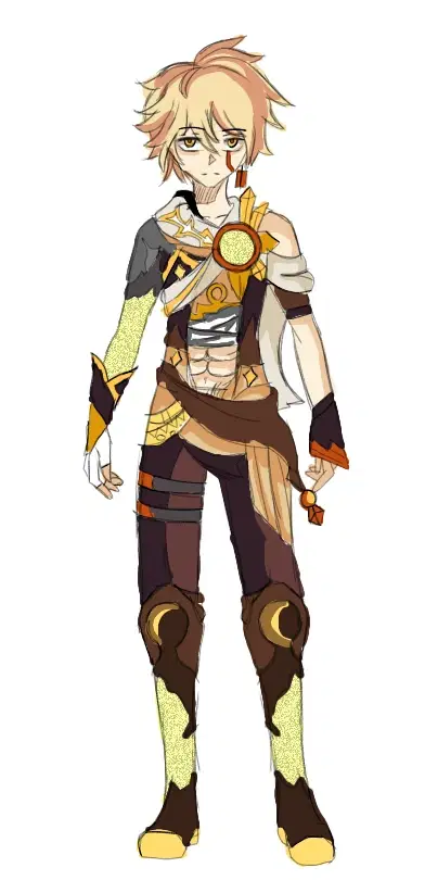 Aether redesign!! Genshin Impact | HoYoLAB