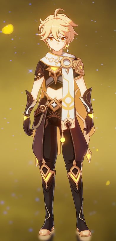 Aether redesign!! Genshin Impact | HoYoLAB