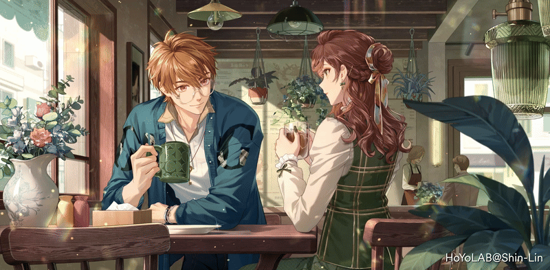SSR [Dearest] Blossom Encounters - Home of the Heart - Luke Card