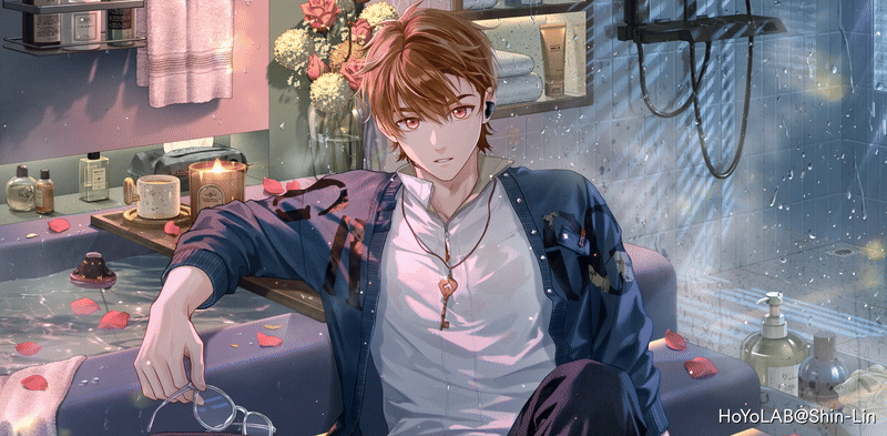 SSR [Dearest] Blossom Encounters - Home of the Heart - Luke Card