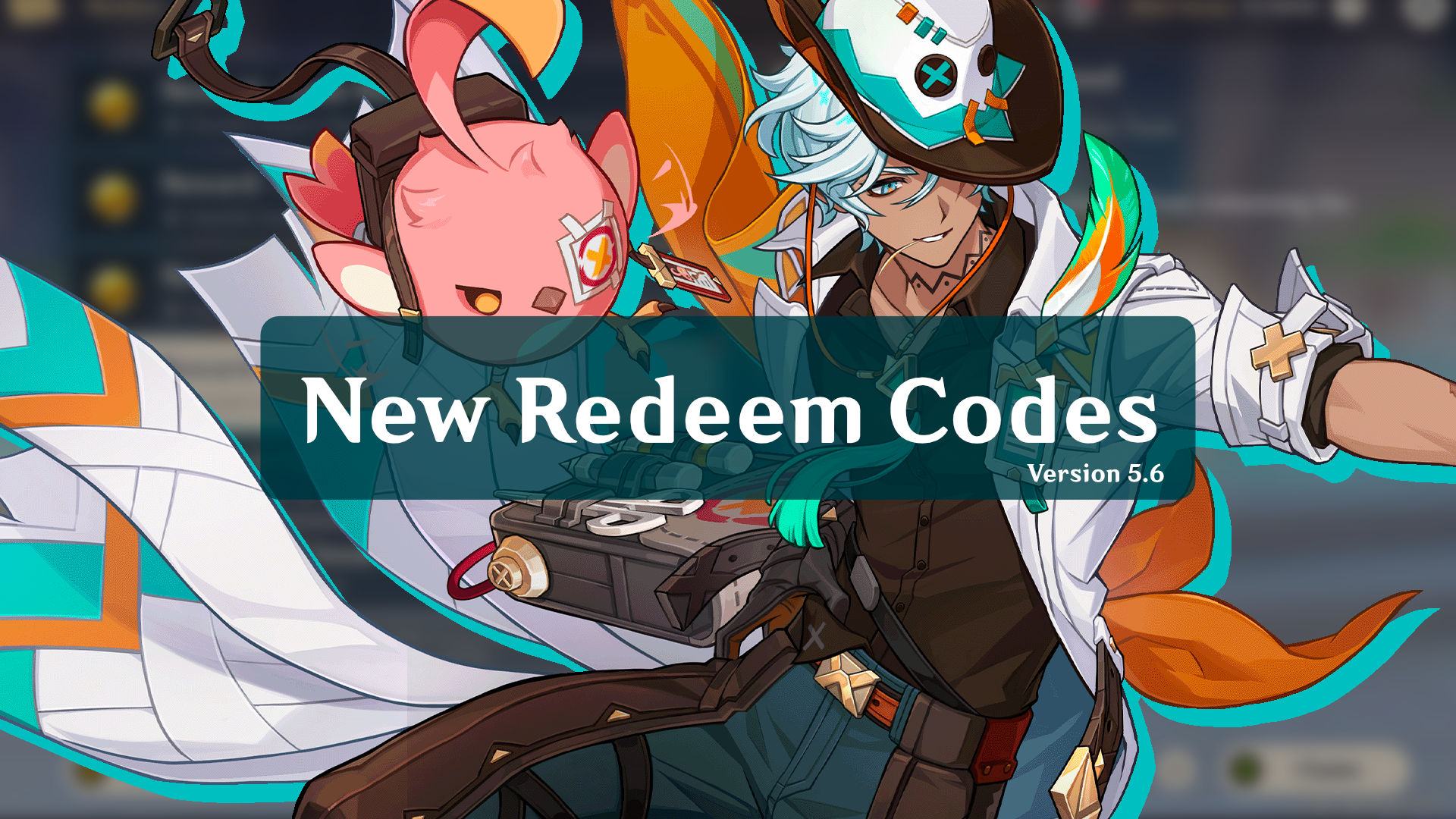 V5.6] New Codes & All Active Codes | 90 Primogems Genshin Impact