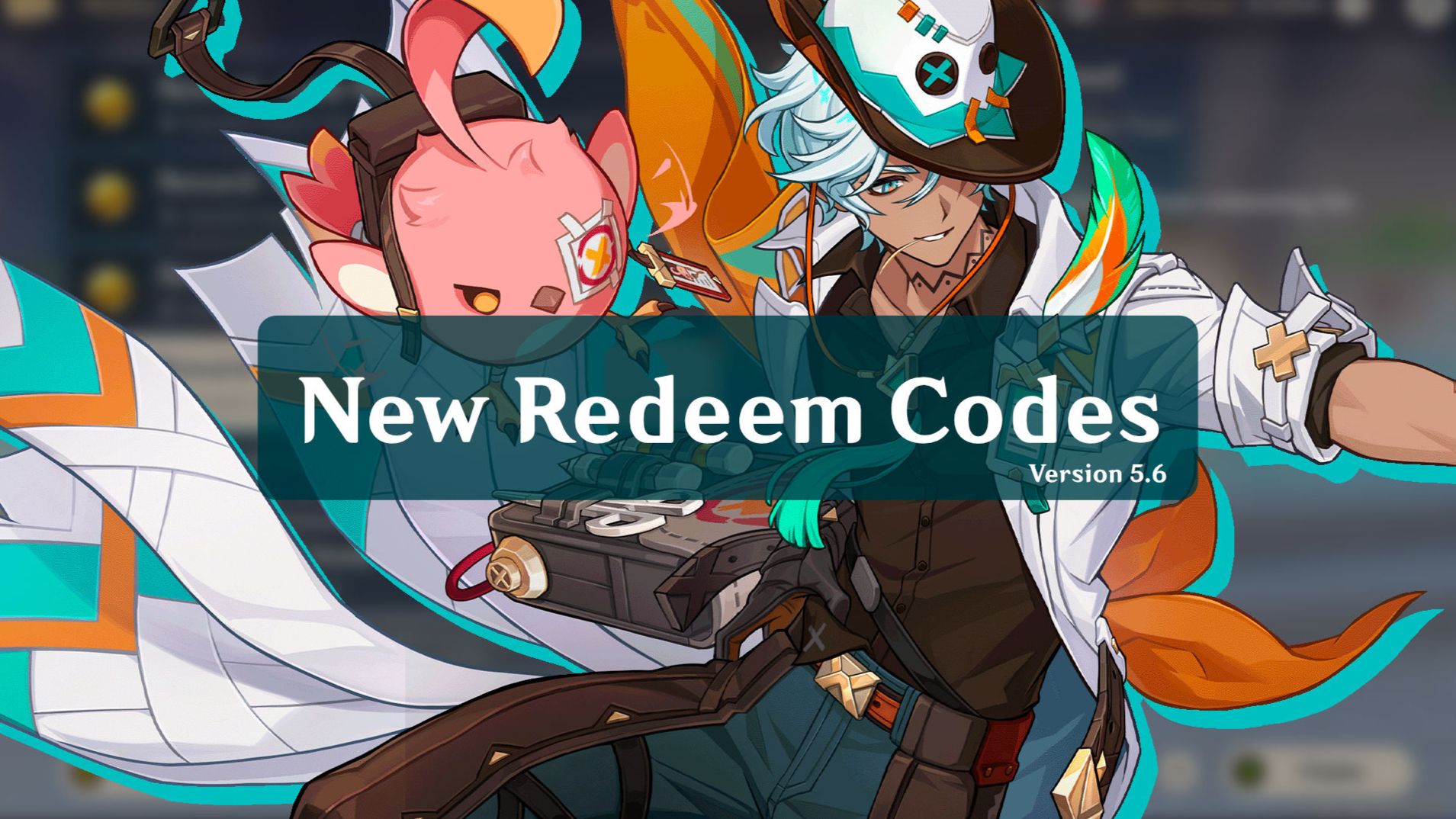 V5.6] New Codes & All Active Codes | 90 Primogems Genshin Impact