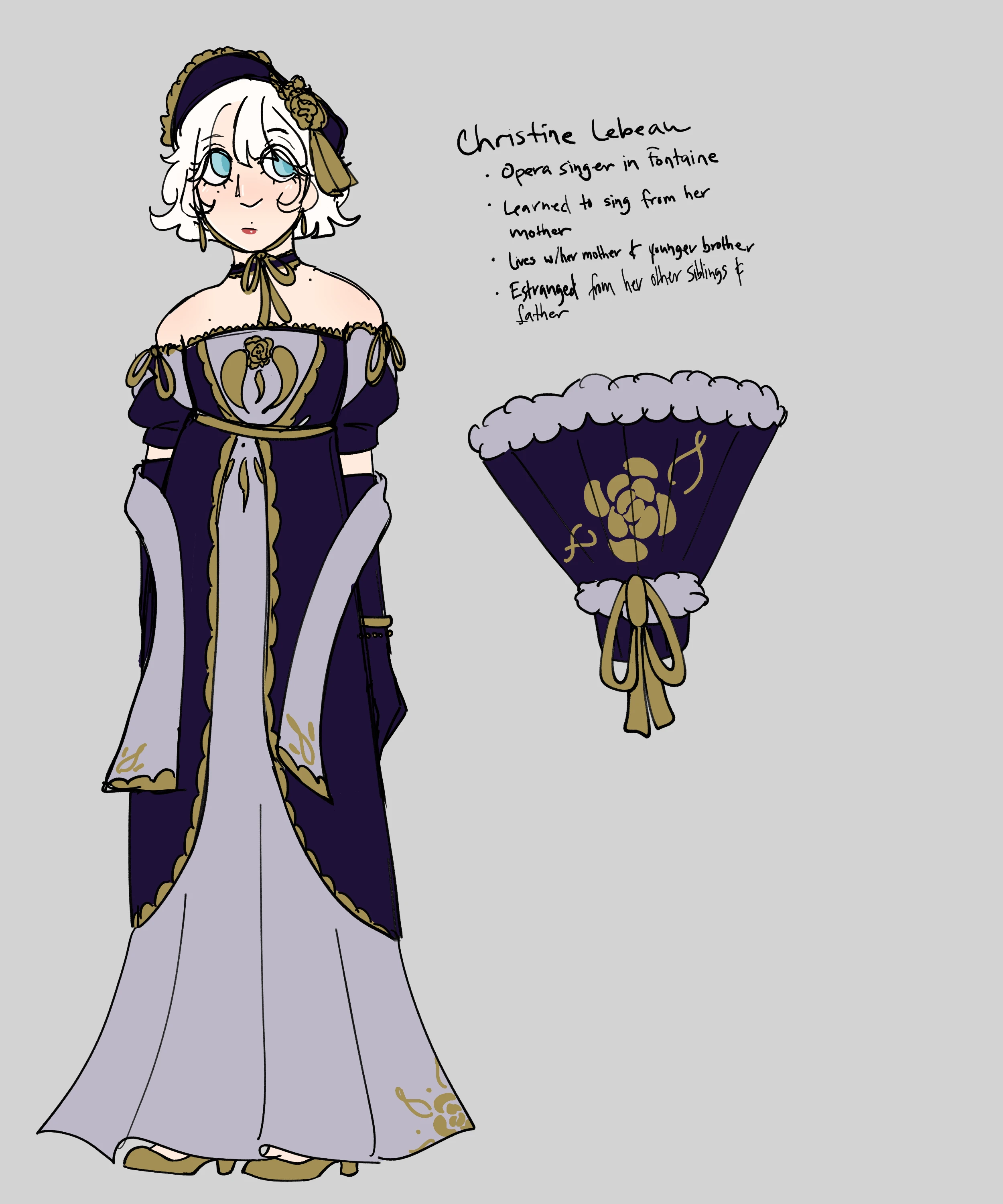 Christine Lebeau, Fontaine Oc Genshin Impact | HoYoLAB