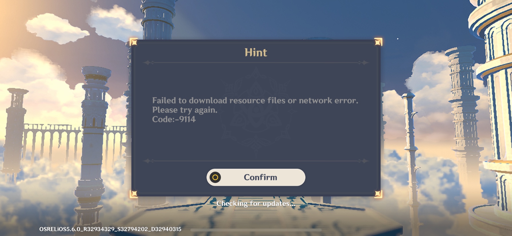 Why can’t I login?Is this a current issue? Genshin Impact | HoYoLAB