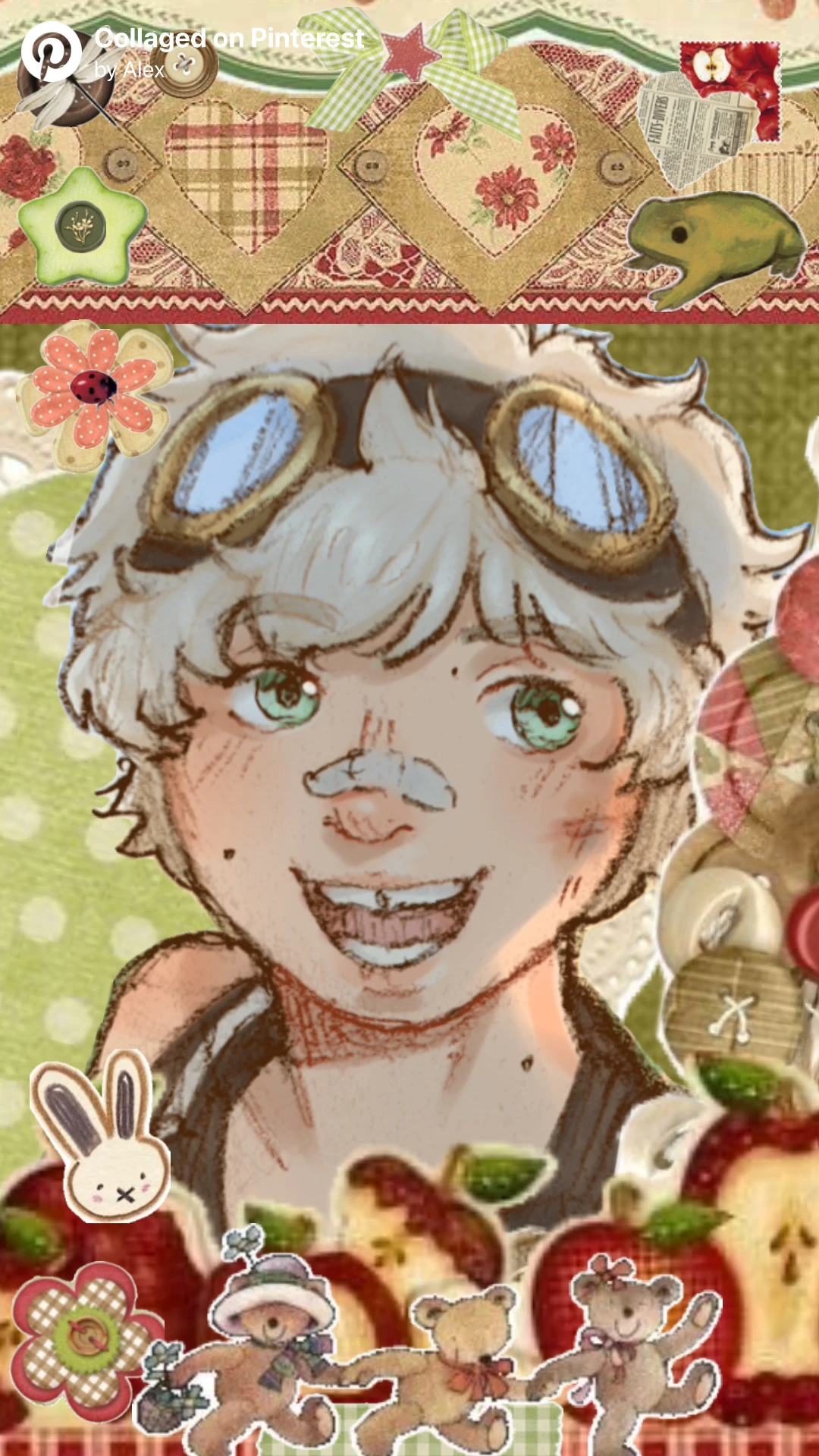 Bennett fanart/collage Genshin Impact | HoYoLAB