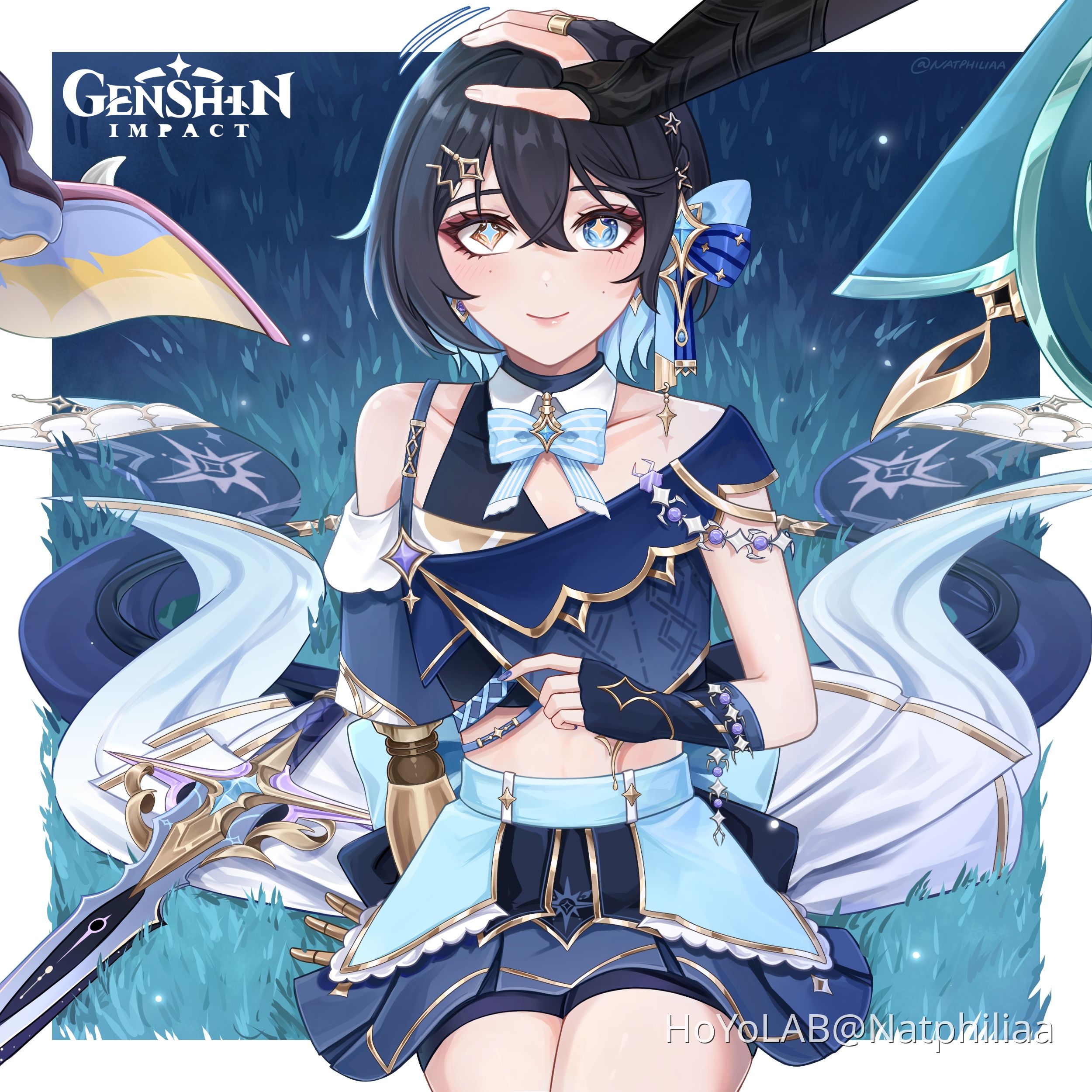 Happy Birthday Rain OC Genshin Impact HoYoLAB happy-birthday-rain-oc-genshin-impact-hoyolab