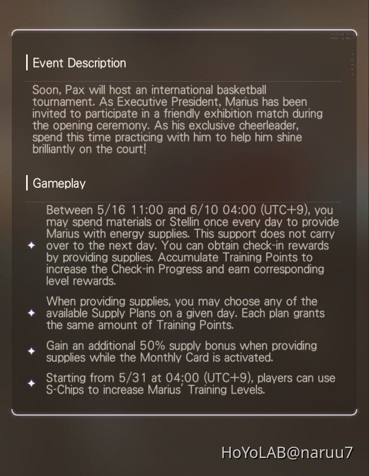 Rosa is Marius's exclusive cheerleader 😉 Tears of Themis | HoYoLAB