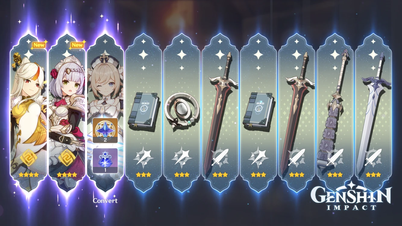After 55 adventure ranks I decided it’s time to get a Geo character 😭 ...