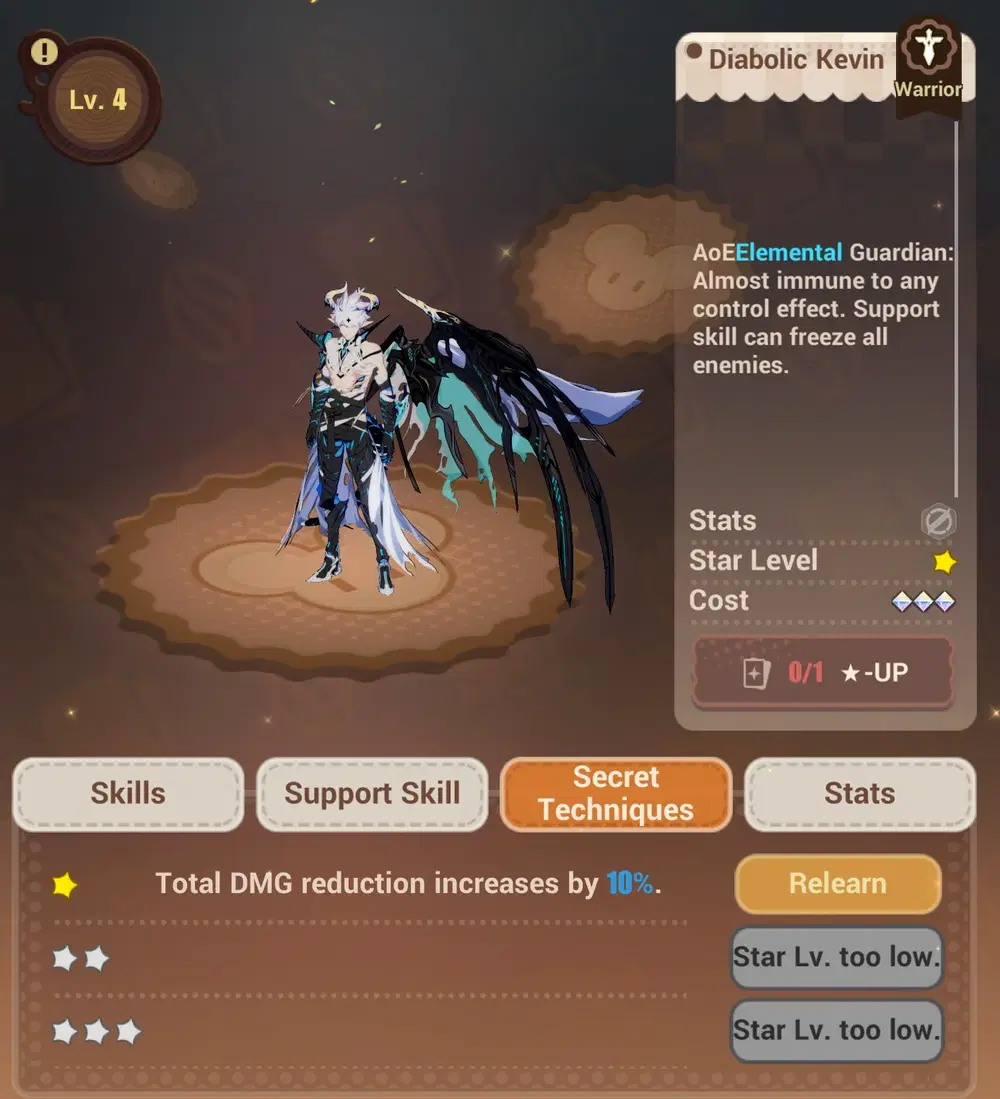 They're featuring Phainon *ahem* Kevin again in recent HI3 Event?! 🥹✨🩵  Honkai: Star Rail | HoYoLAB, image size:1000x1099