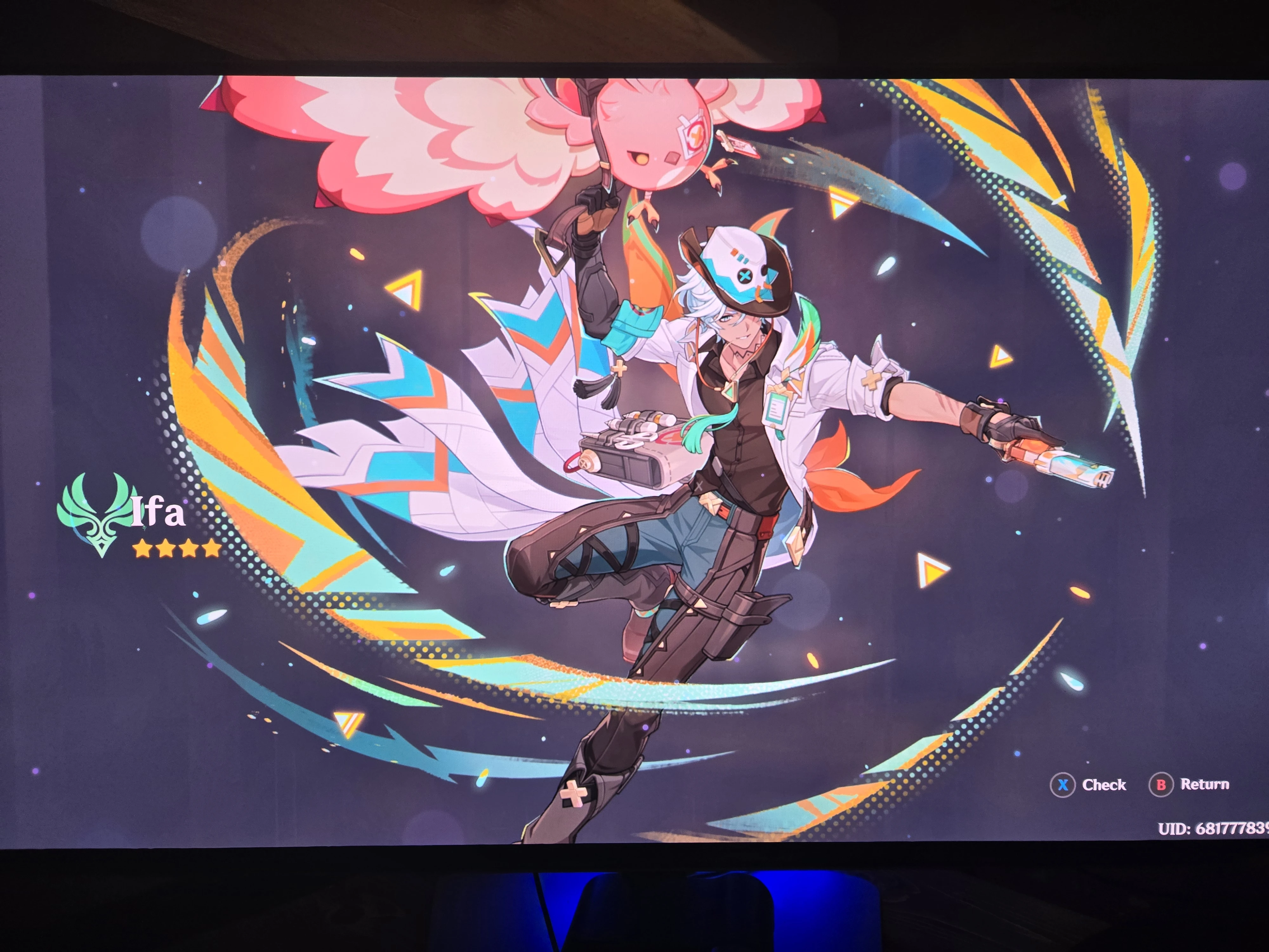 It only took 80 pity, 2 Laylas, and a dream. But I FINALLY got Ifa