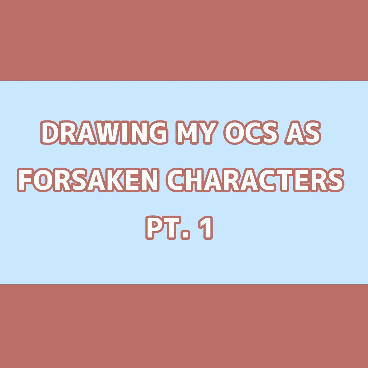 I got bored so I drew my ocs as forsaken characters :3 | HoYoLAB