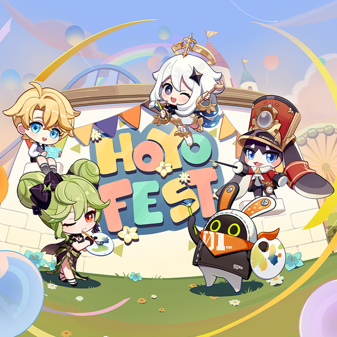 HOYOFEST ホヨフェス 2025 ランダム キーリング 崩壊インパクト HoYo FEST 2025 is here! 🔥